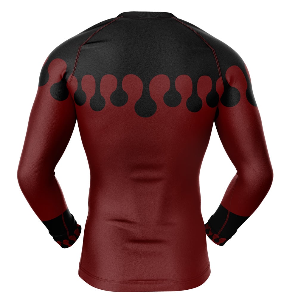 Morukai "Doma Demon Slayer Long Sleeve Rash Guard Compression