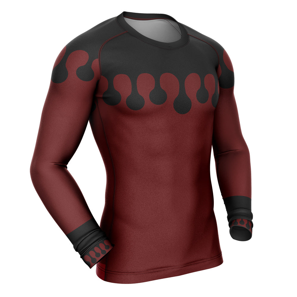 Morukai "Doma Demon Slayer Long Sleeve Rash Guard Compression