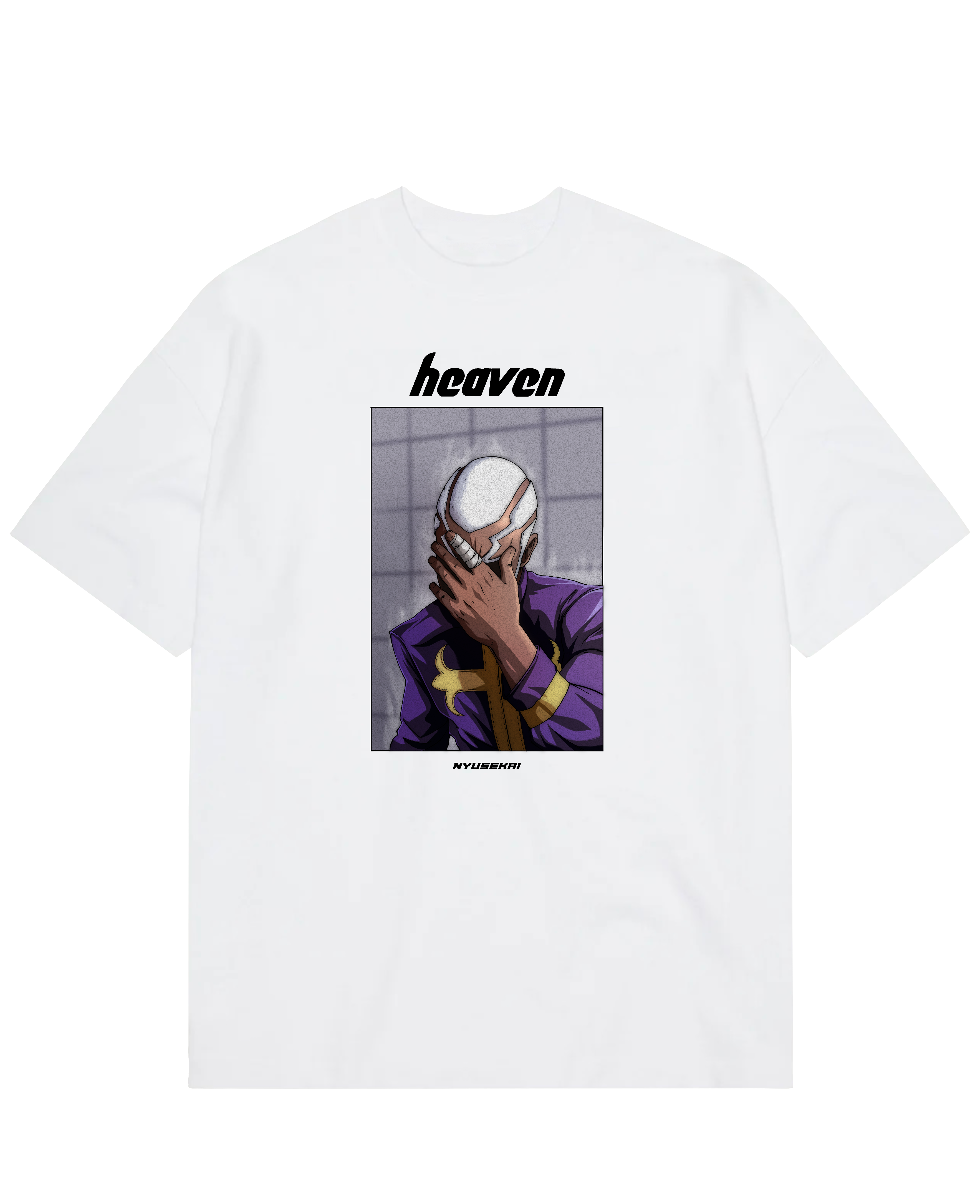 Morukai "Enrico Pucci x Heaven" JoJo’s Bizarre Adventure Unisex T-Shirt