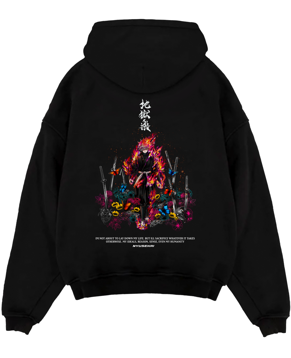 Morukai "Gabimaru the Hollow" Hell's Paradise: Jigokuraku Unisex Hoodie