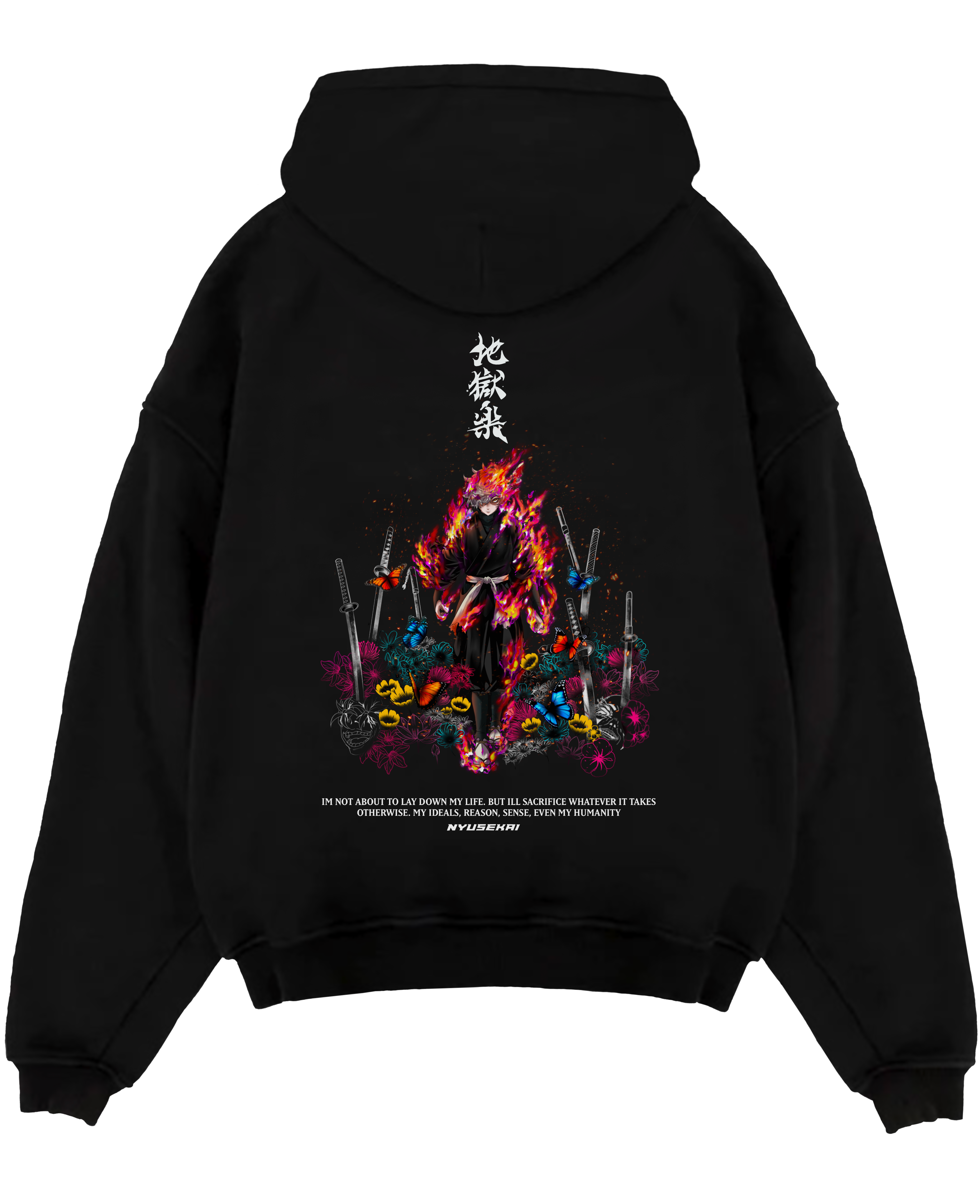 Morukai "Gabimaru the Hollow" Hell's Paradise: Jigokuraku Unisex Hoodie