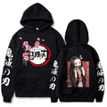 Morukai "Nezuko Kamado" Demon Slayer: Kimetsu no Yaiba AOP Hoodie