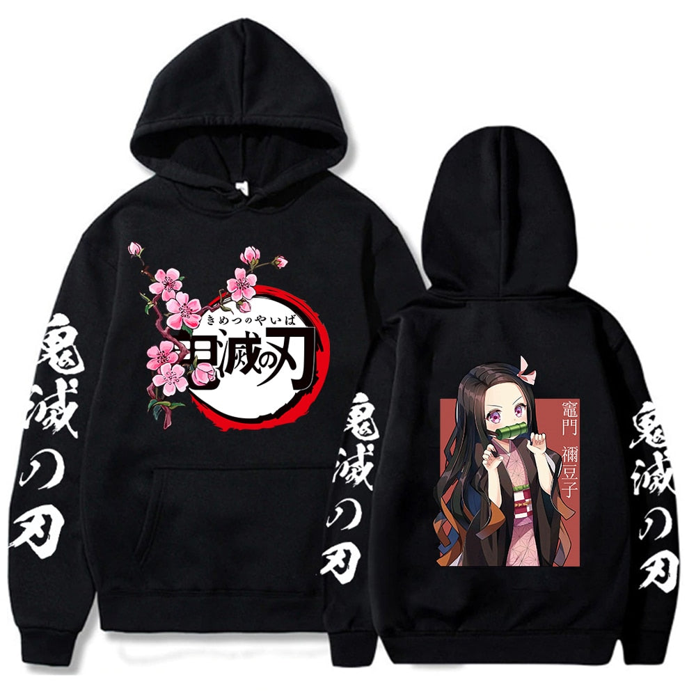 Morukai "Nezuko Kamado" Demon Slayer: Kimetsu no Yaiba AOP Hoodie