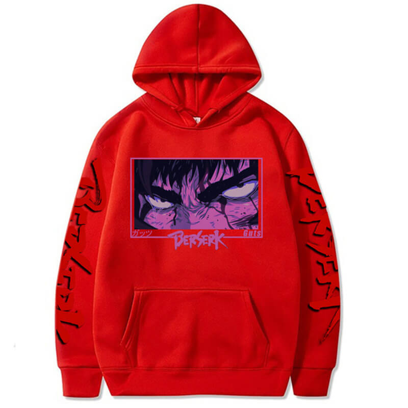 Morukai "Guts Black Swordsman" Berserk Unisex Hoodie