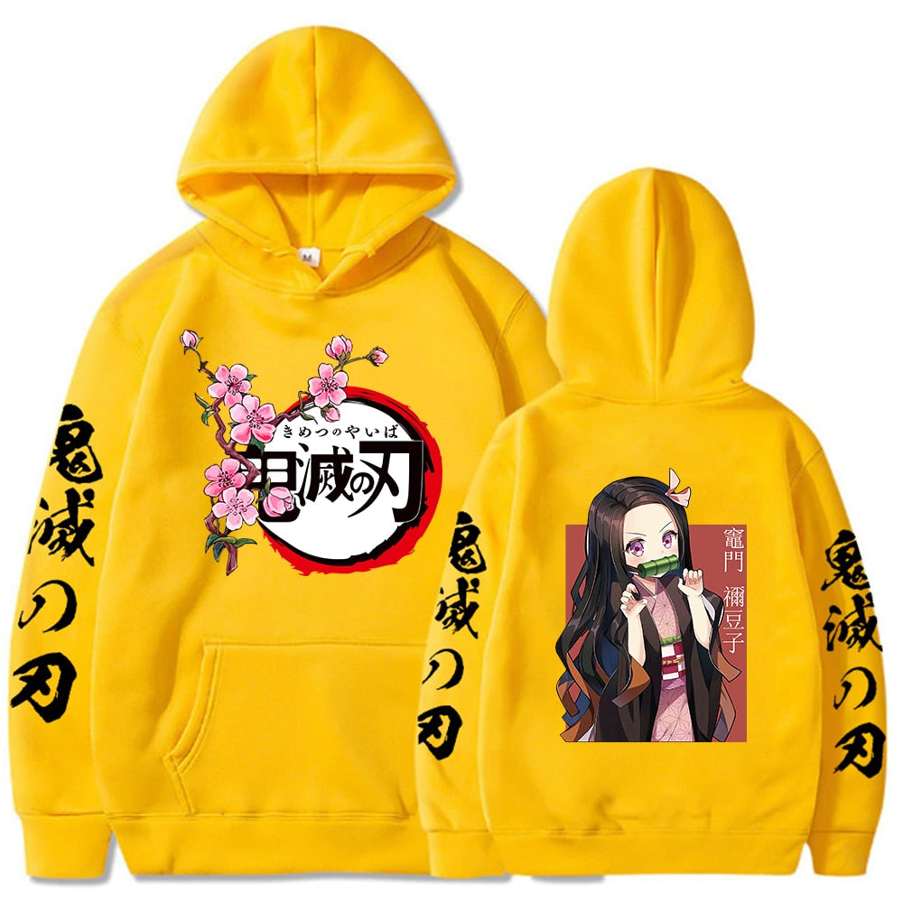 Morukai "Nezuko Kamado" Demon Slayer: Kimetsu no Yaiba AOP Hoodie
