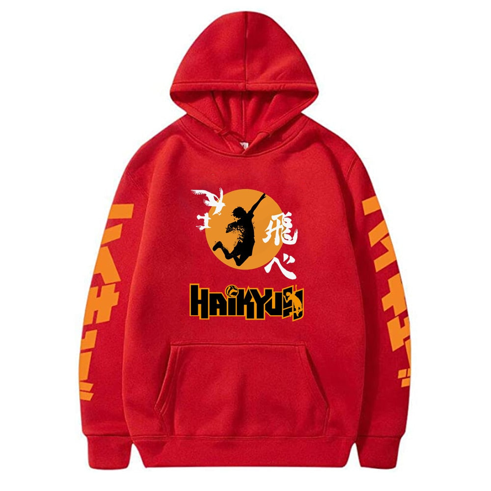Morukai "Jump Serve" Haikyu!! AOP Hoodie
