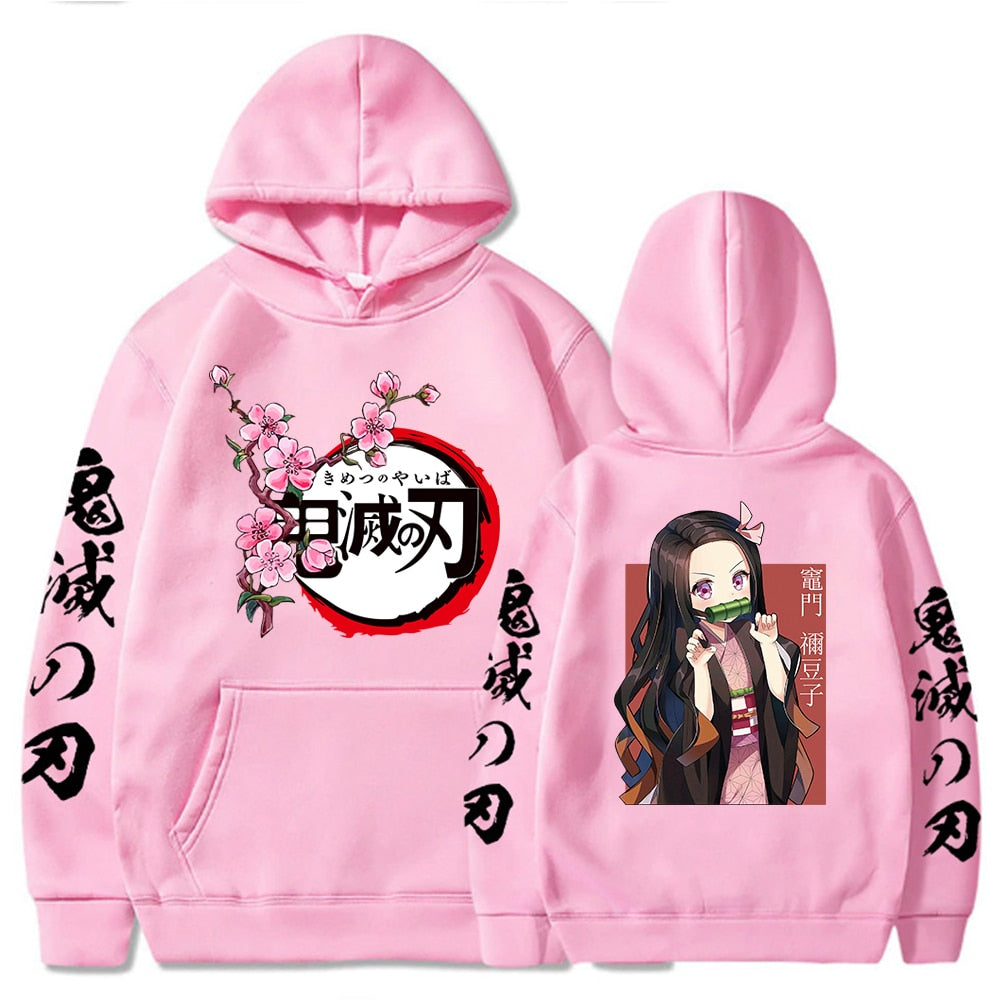Morukai "Nezuko Kamado" Demon Slayer: Kimetsu no Yaiba AOP Hoodie