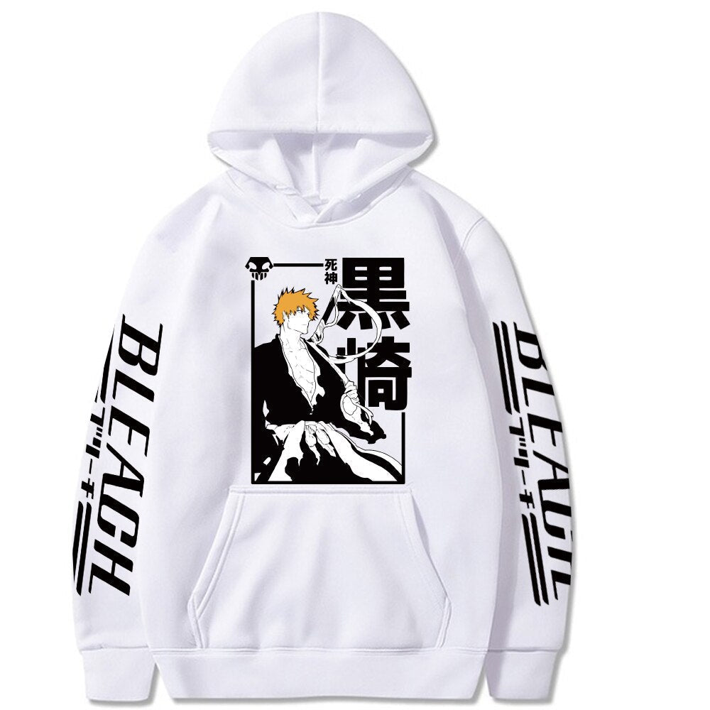 Morukai "Ichigo Kurosaki" Bleach AOP Hoodie