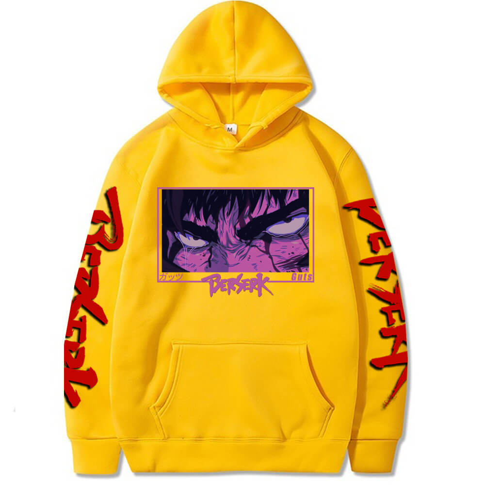 Morukai "Guts Black Swordsman" Berserk Unisex Hoodie