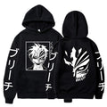 Morukai "Ichigo Kurosaki Hollow Mask" Bleach AOP Hoodie