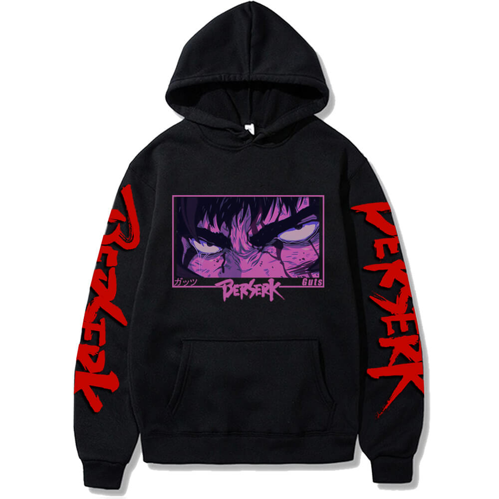 Morukai "Guts Black Swordsman" Berserk Unisex Hoodie