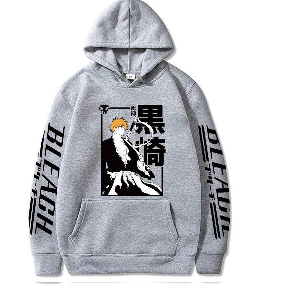 Morukai "Ichigo Kurosaki" Bleach AOP Hoodie