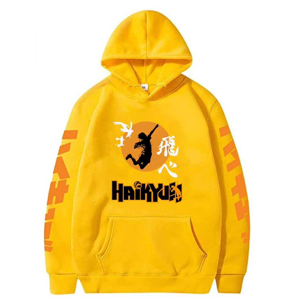 Morukai "Jump Serve" Haikyu!! AOP Hoodie