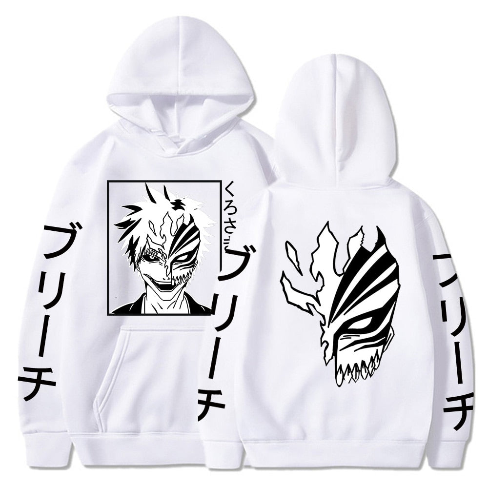 Morukai "Ichigo Kurosaki Hollow Mask" Bleach AOP Hoodie