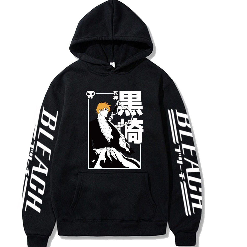 Morukai "Ichigo Kurosaki" Bleach AOP Hoodie