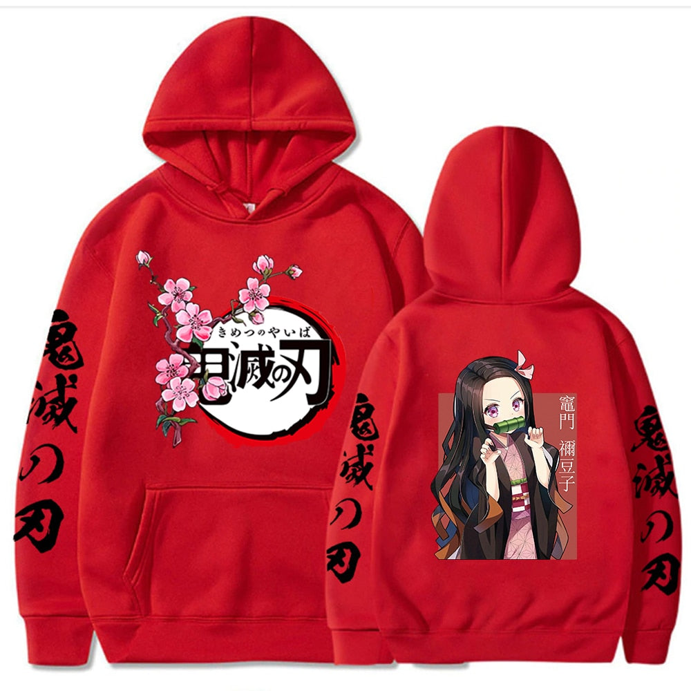 Morukai "Nezuko Kamado" Demon Slayer: Kimetsu no Yaiba AOP Hoodie