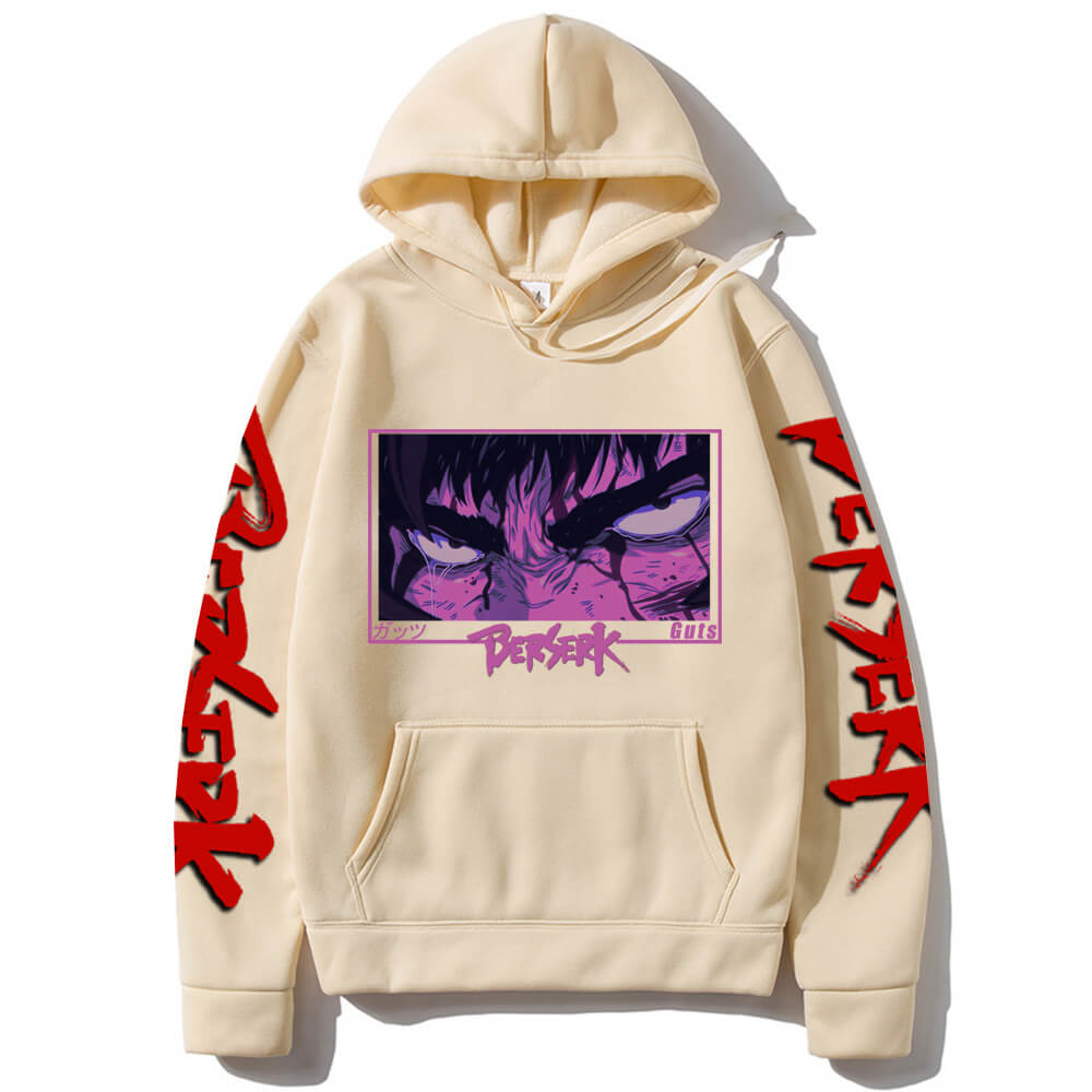 Morukai "Guts Black Swordsman" Berserk Unisex Hoodie