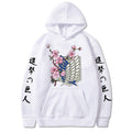 Morukai "Scouting Legion Floral" Attack on Titan Unisex Hoodie