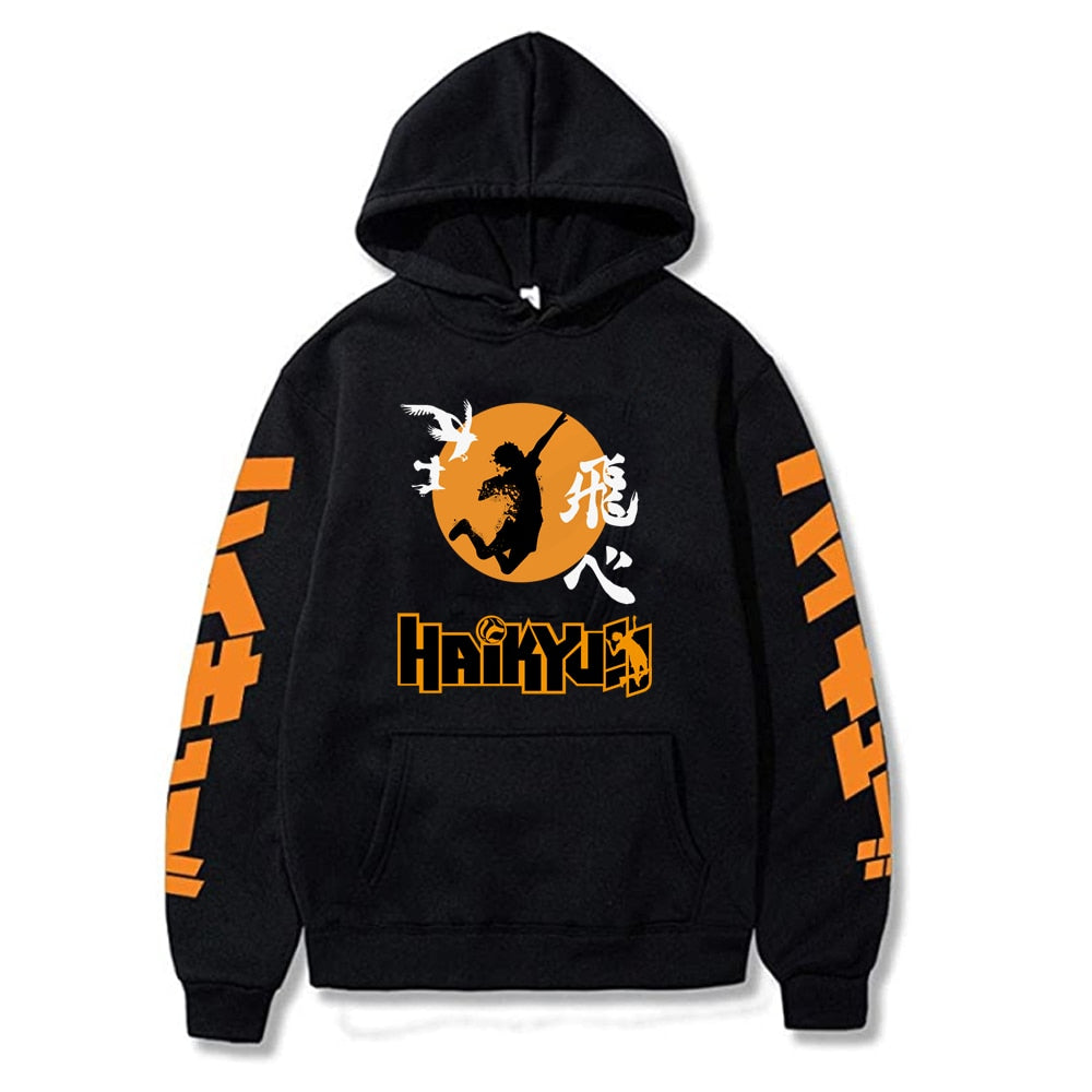 Morukai "Jump Serve" Haikyu!! AOP Hoodie