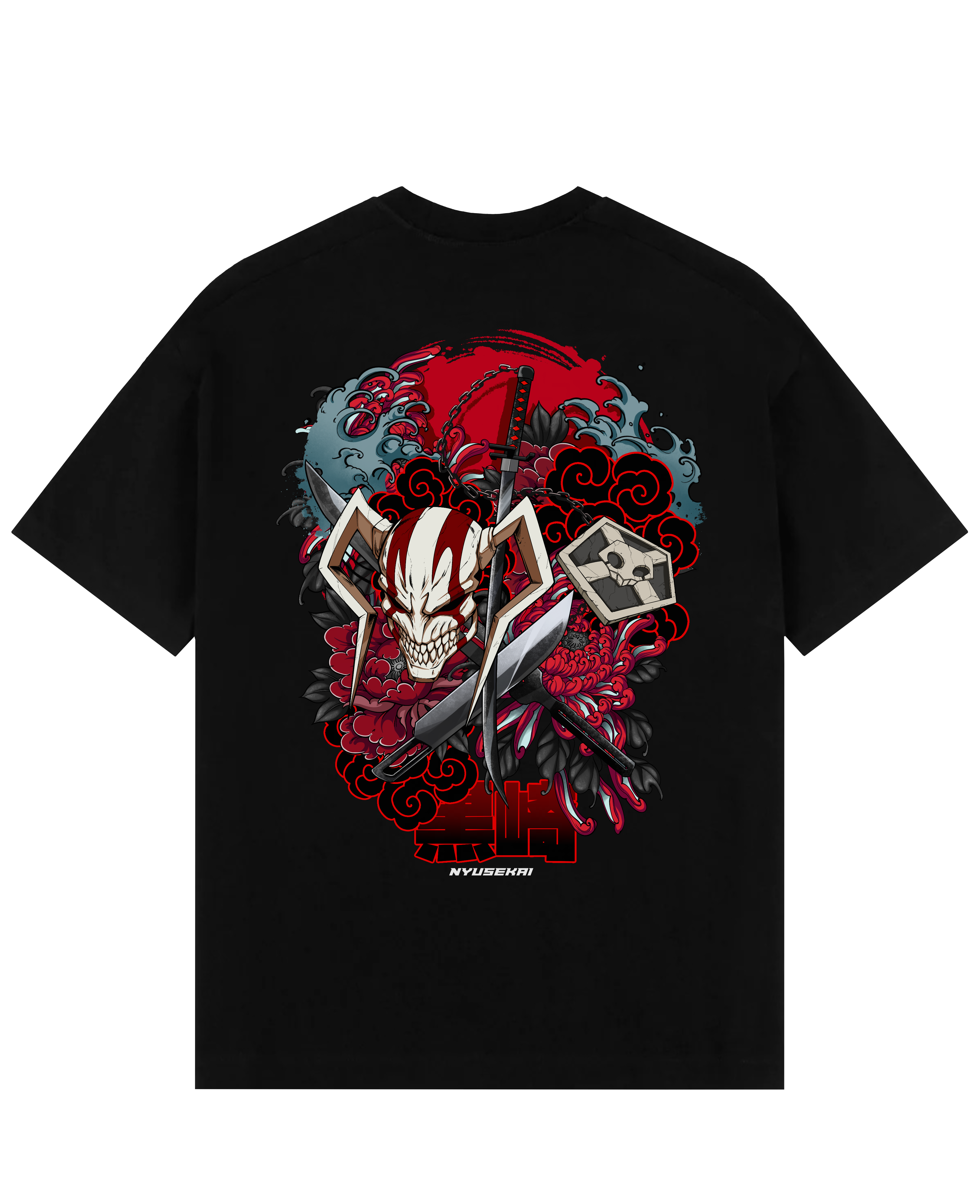 Morukai "Ichigo x Vasto Lorde" Bleach Unisex T-Shirt