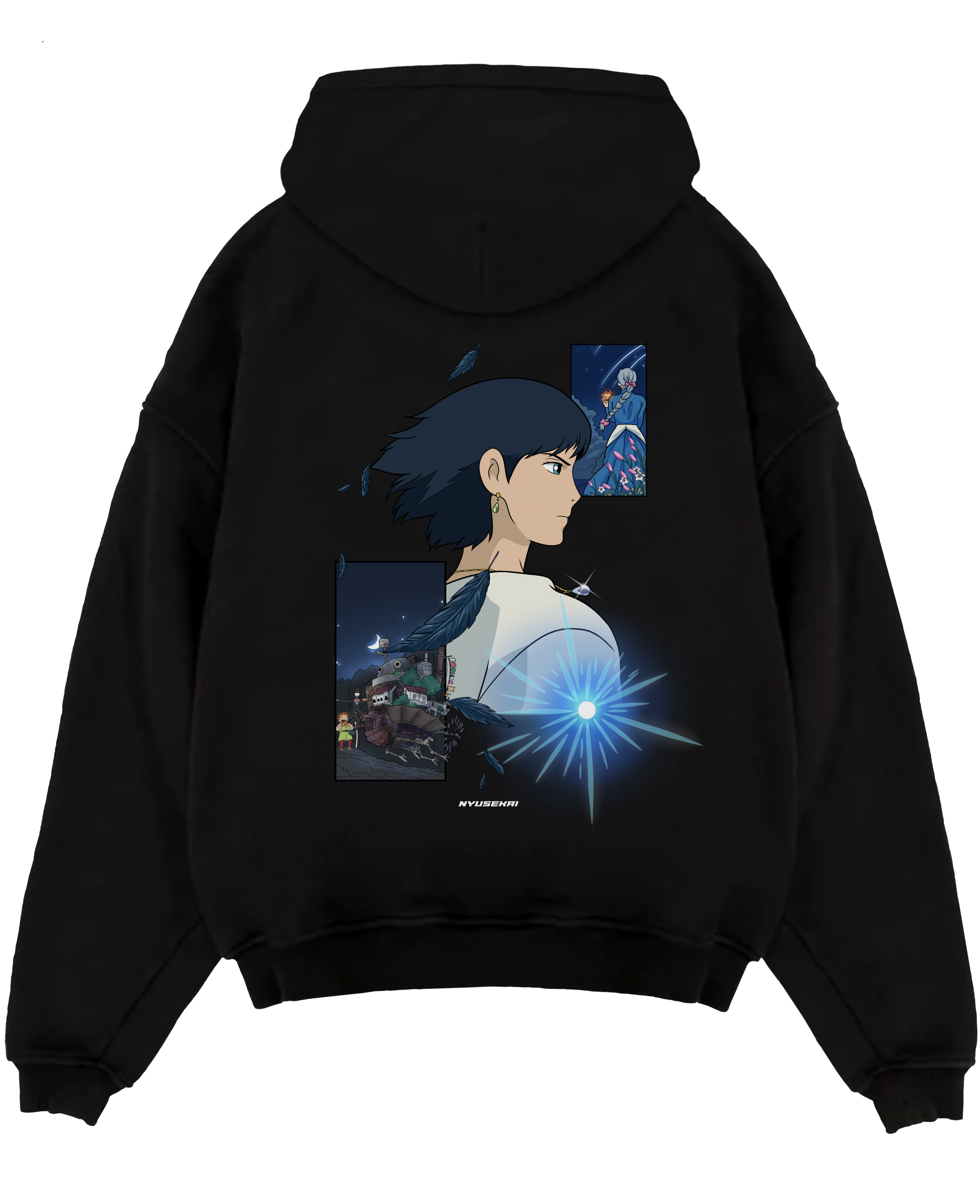 Morukai "Howl X Sophie" Howl's Moving Castle Unisex Hoodie