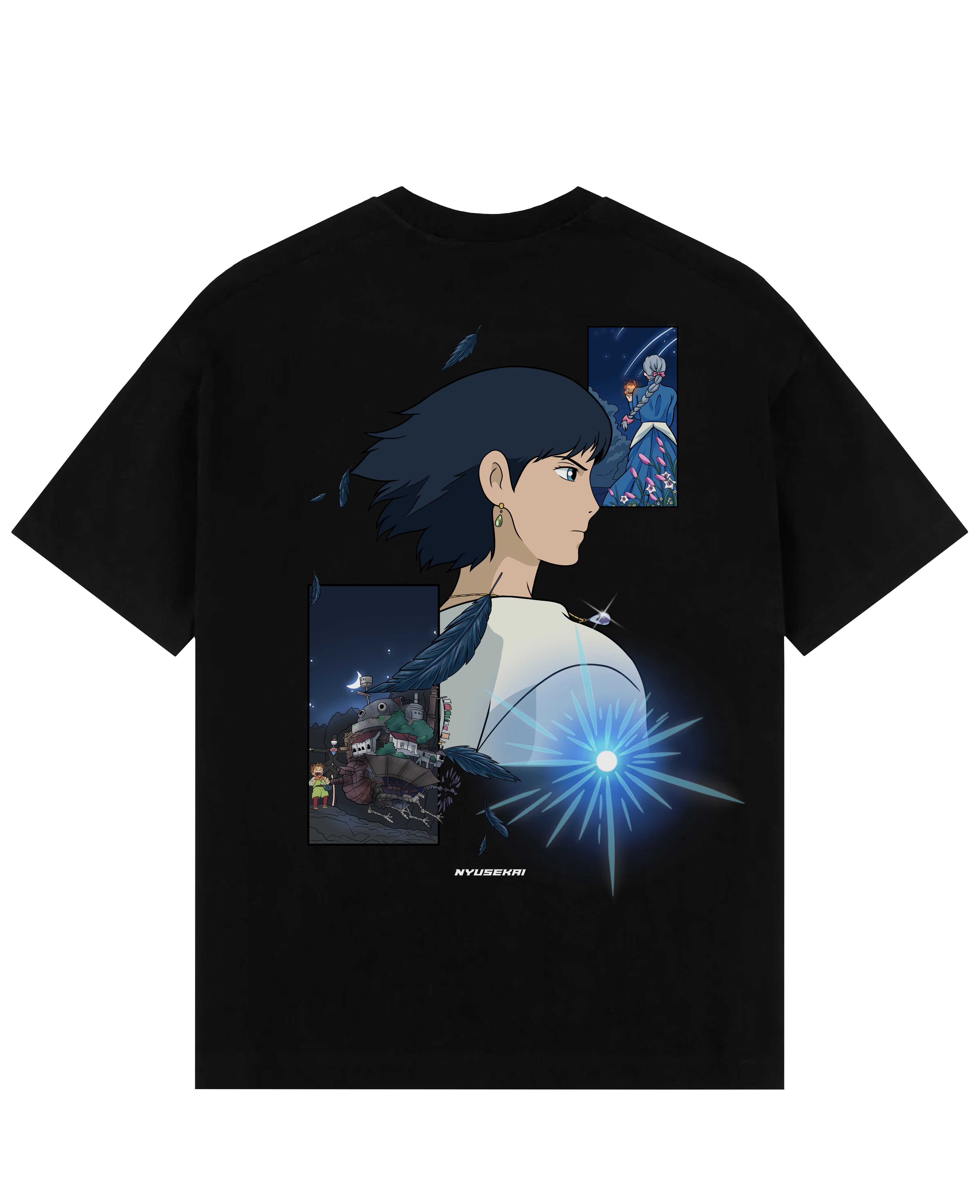 Morukai "Howl X Sophie" Howl's Moving Castle Unisex T-Shirt