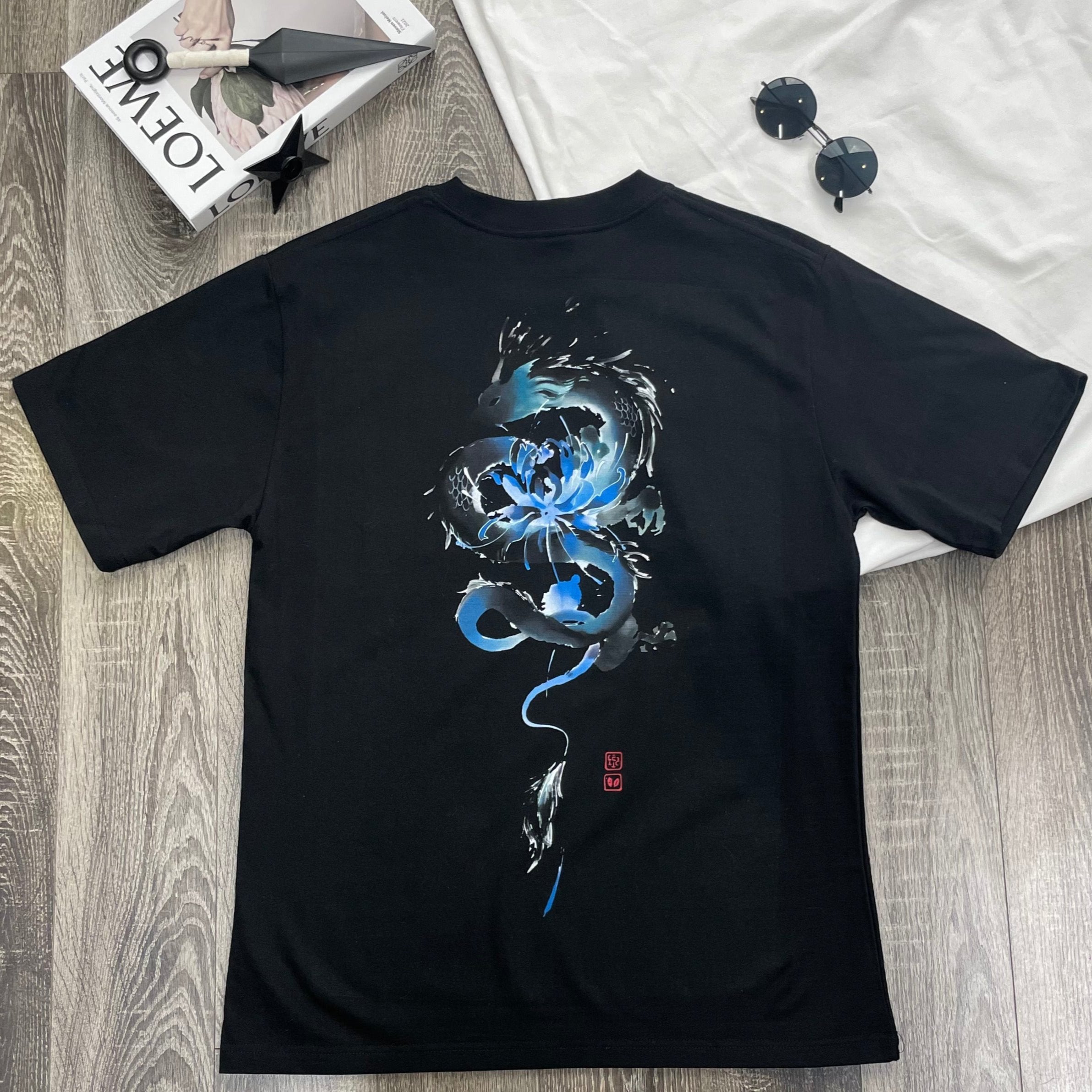 Morukai "Blue Spider Lily" Demon Slayer: Kimetsu no Yaiba Unisex T-Shirt