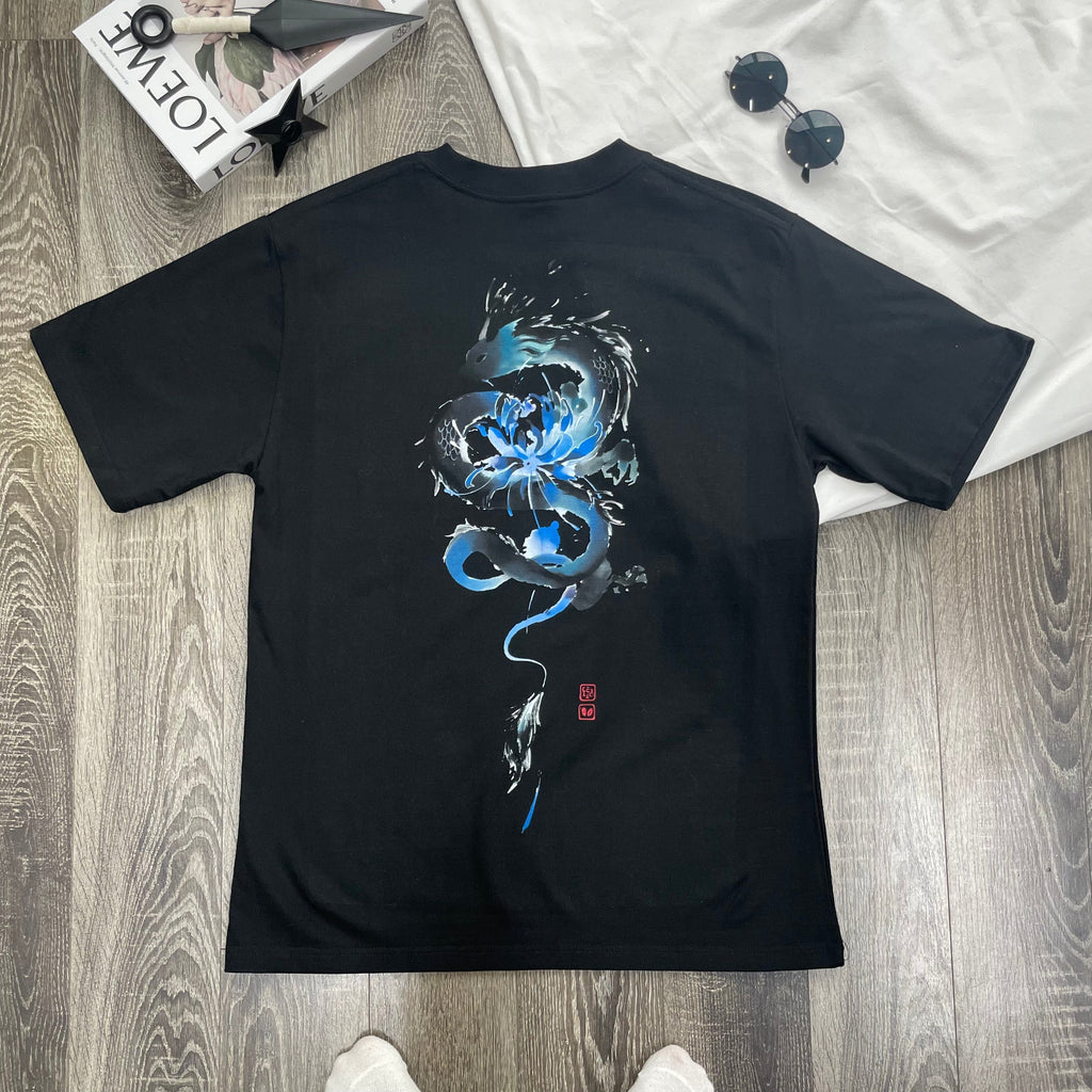 Morukai "Blue Spider Lily" Demon Slayer: Kimetsu no Yaiba Unisex T-Shirt