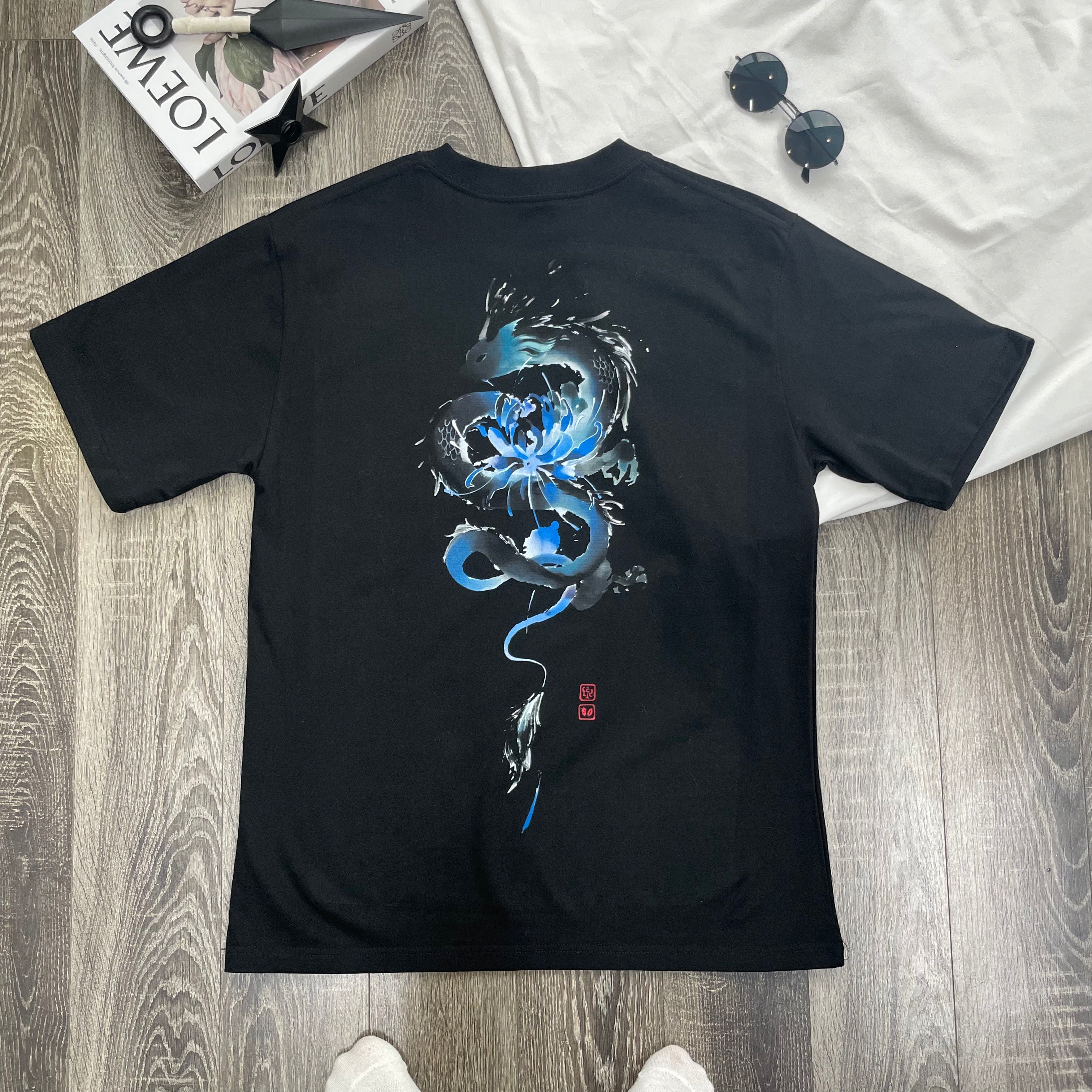 Morukai "Blue Spider Lily" Demon Slayer: Kimetsu no Yaiba Unisex T-Shirt
