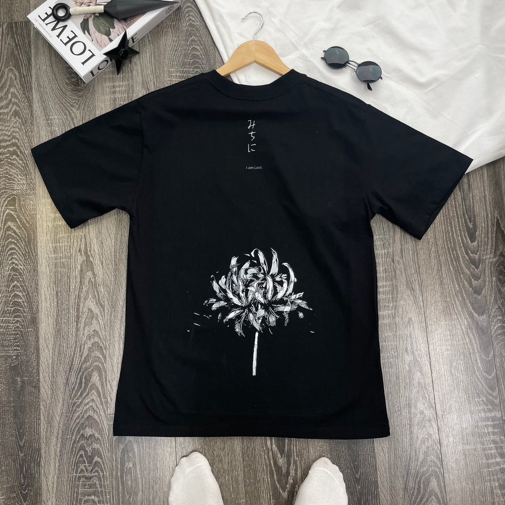 Morukai "Lycoris Radiata - Demon Slayer Oversize T Shirt