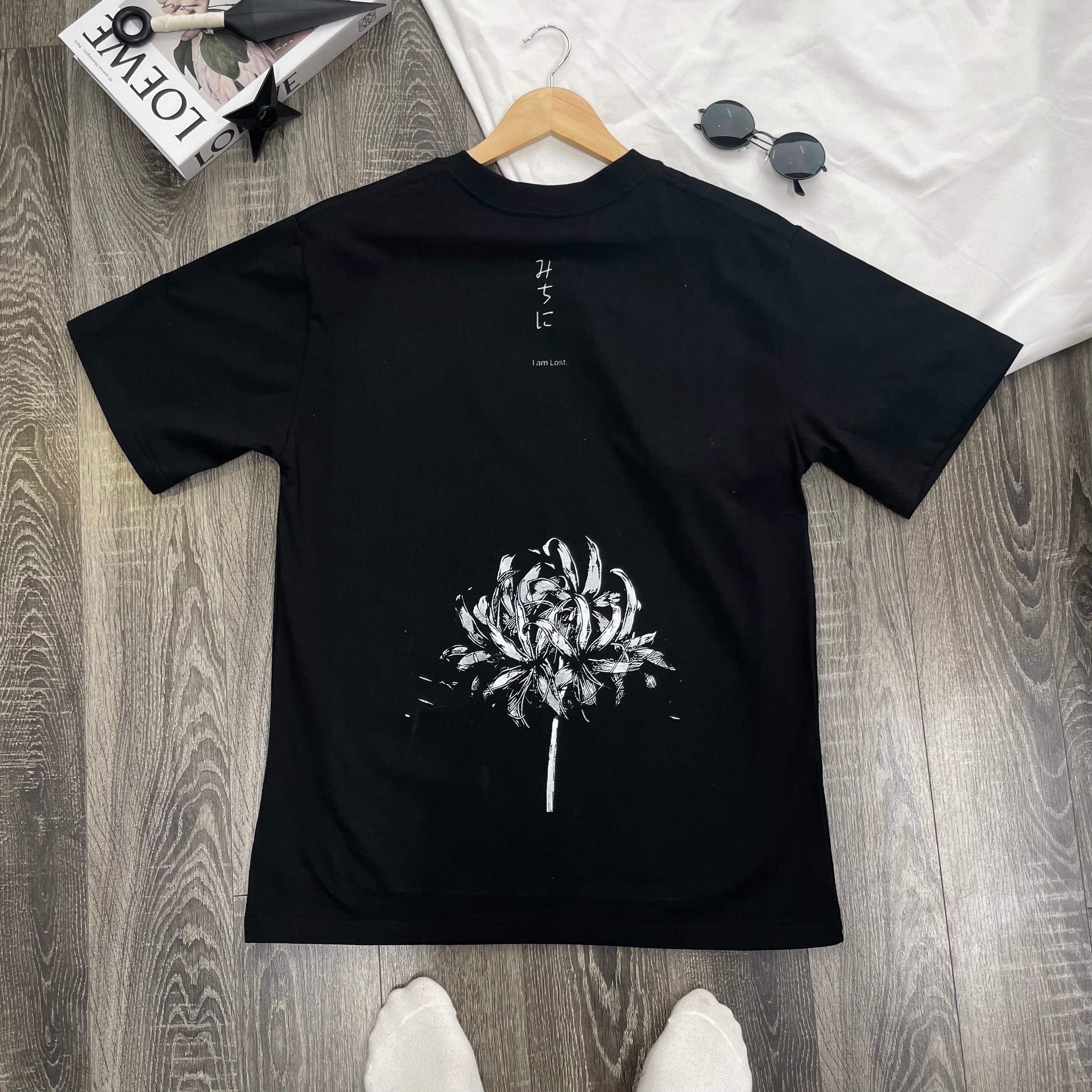 Morukai "Lycoris Radiata - Demon Slayer Oversize T Shirt