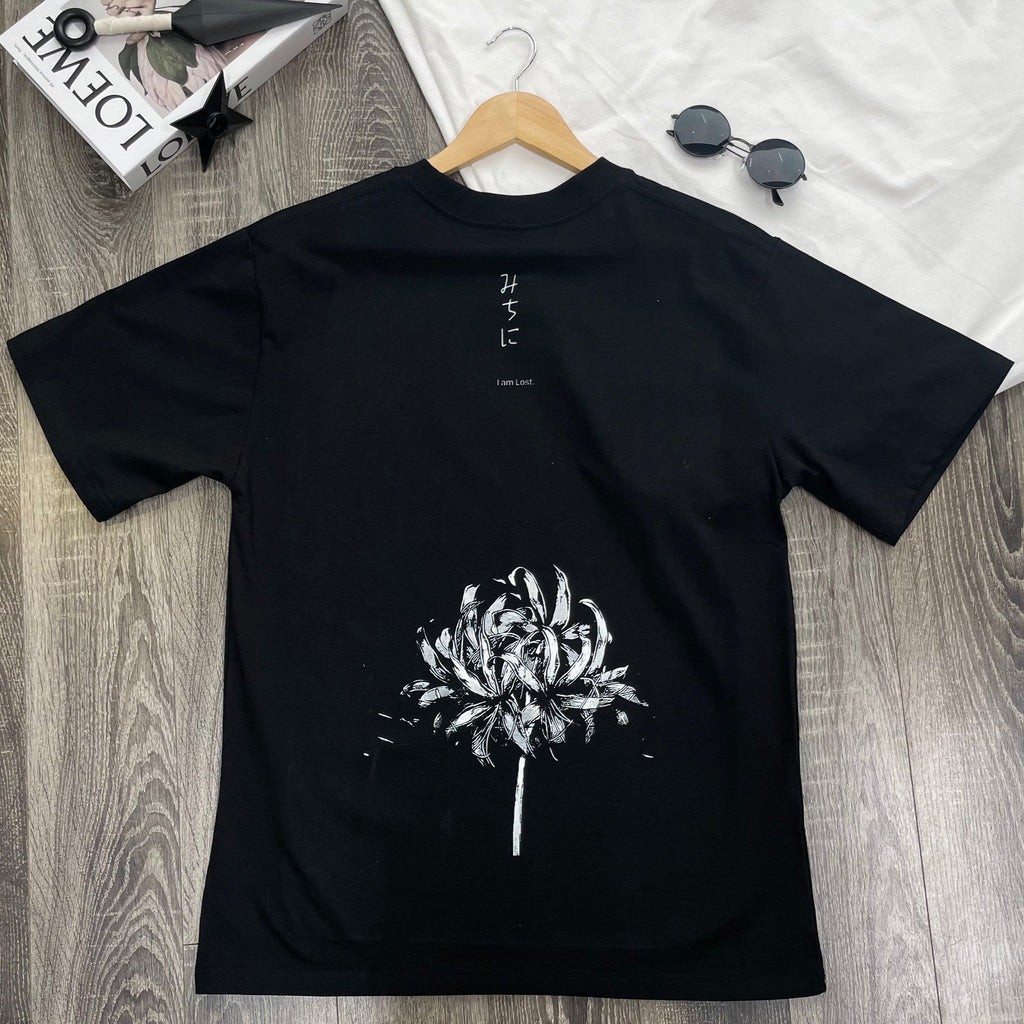 Morukai "Lycoris Radiata - Demon Slayer Oversize T Shirt