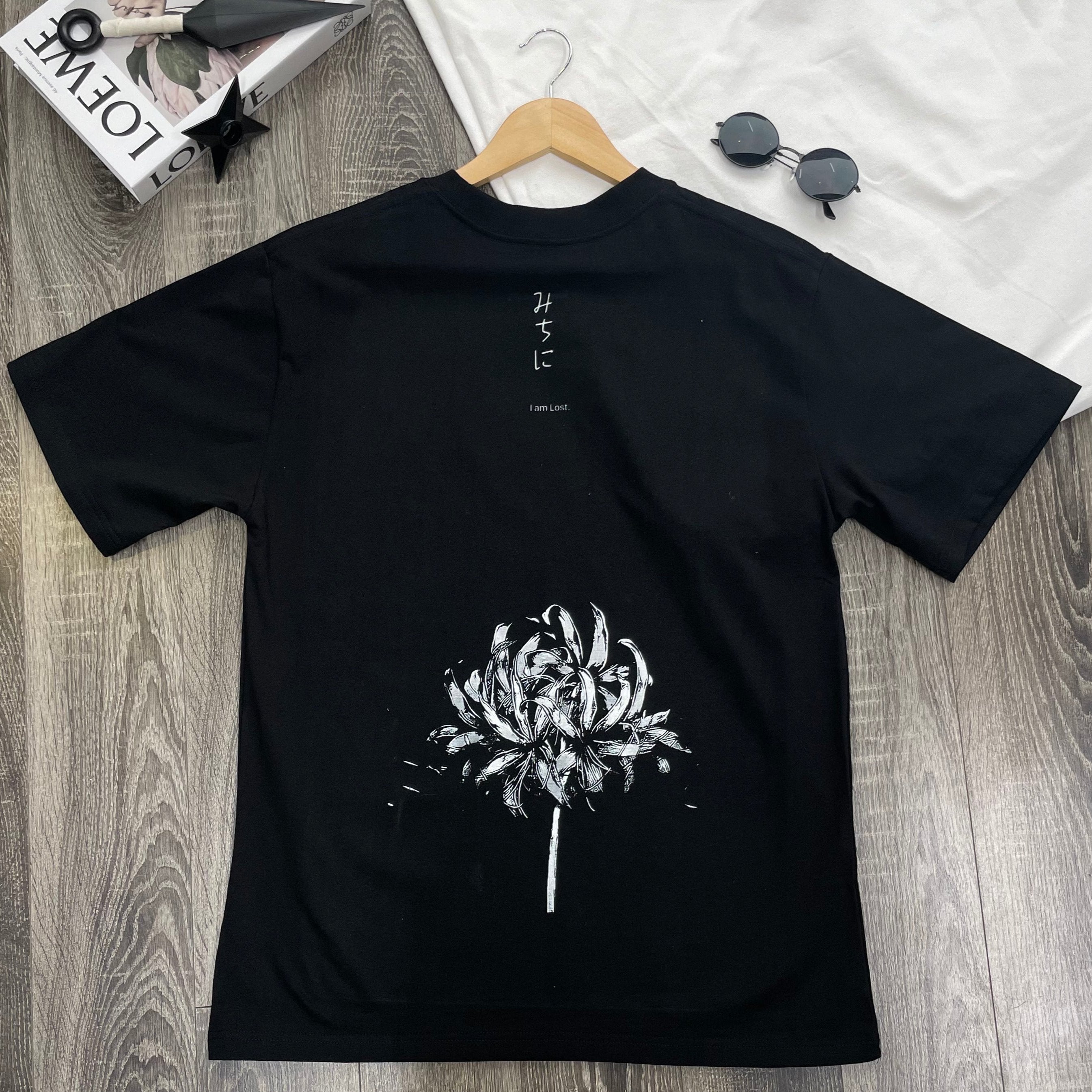 Morukai "Lycoris Radiata - Demon Slayer Oversize T Shirt