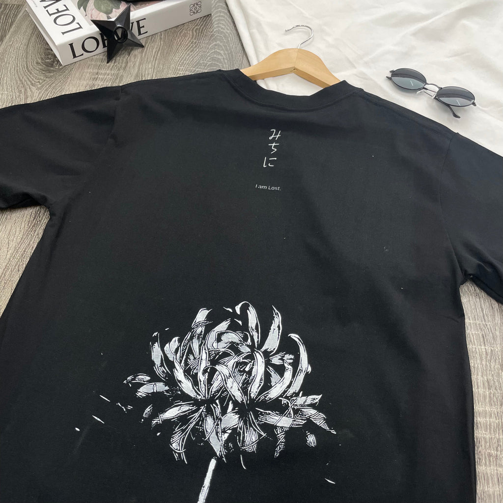 Morukai "Lycoris Radiata - Demon Slayer Oversize T Shirt