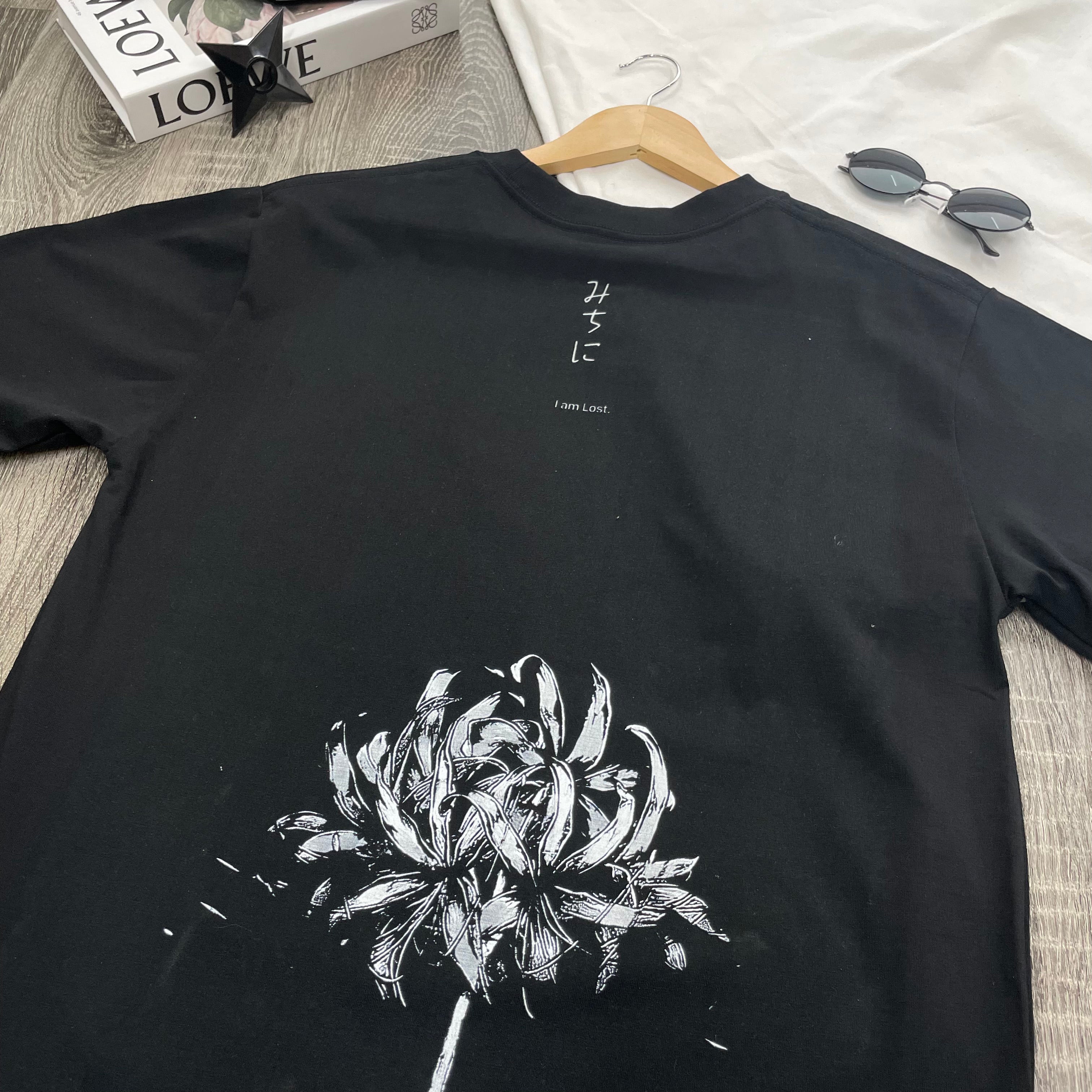 Morukai "Lycoris Radiata - Demon Slayer Oversize T Shirt
