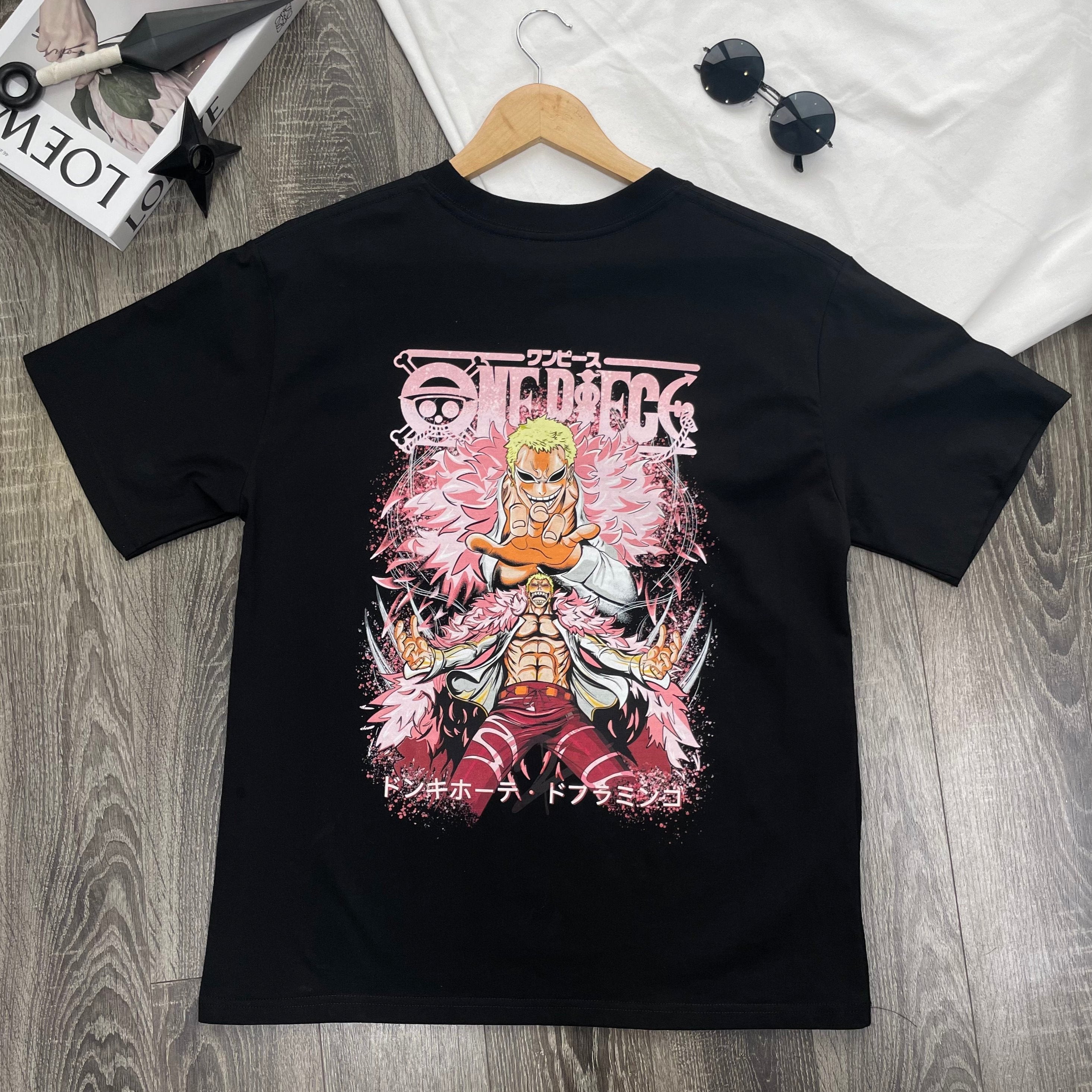 Morukai "Pink Doflamingo - One Piece Oversize T Shirt