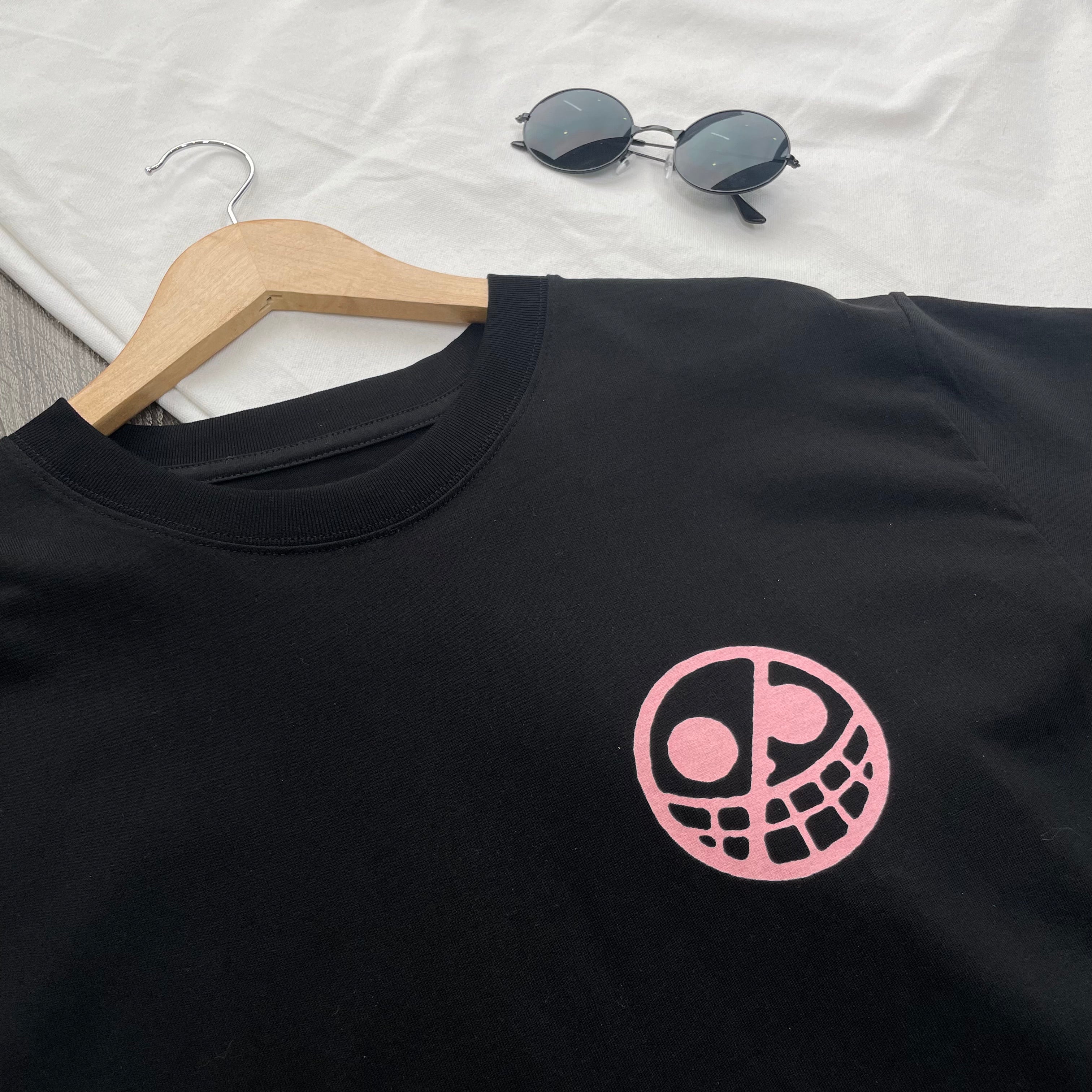 Morukai "Pink Doflamingo - One Piece Oversize T Shirt