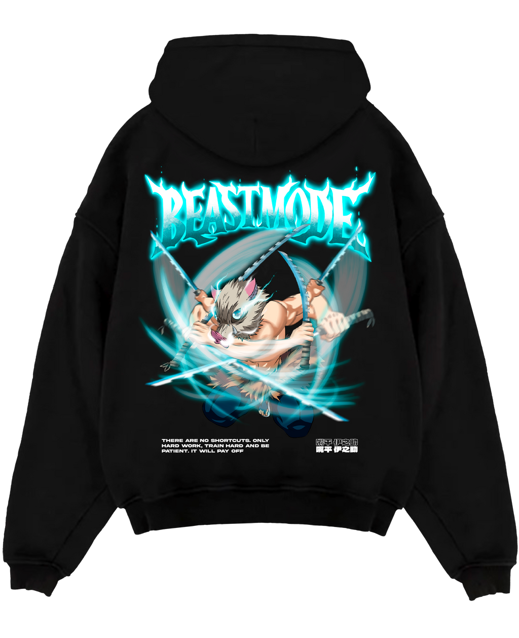 Morukai "Inosuke x Beastmode" Demon Slayer: Kimetsu no Yaiba Unisex Hoodie