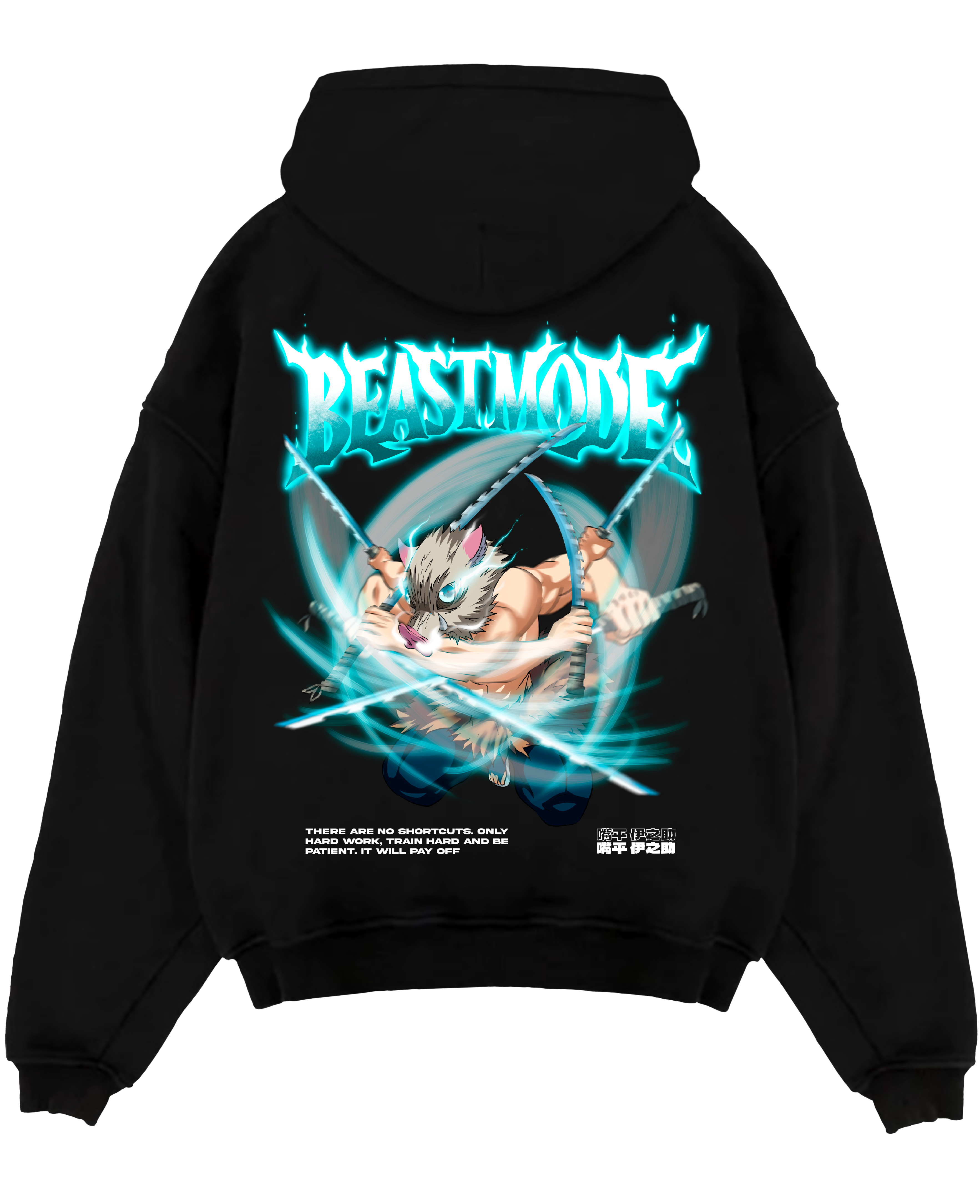 Morukai "Inosuke x Beastmode" Demon Slayer: Kimetsu no Yaiba Unisex Hoodie