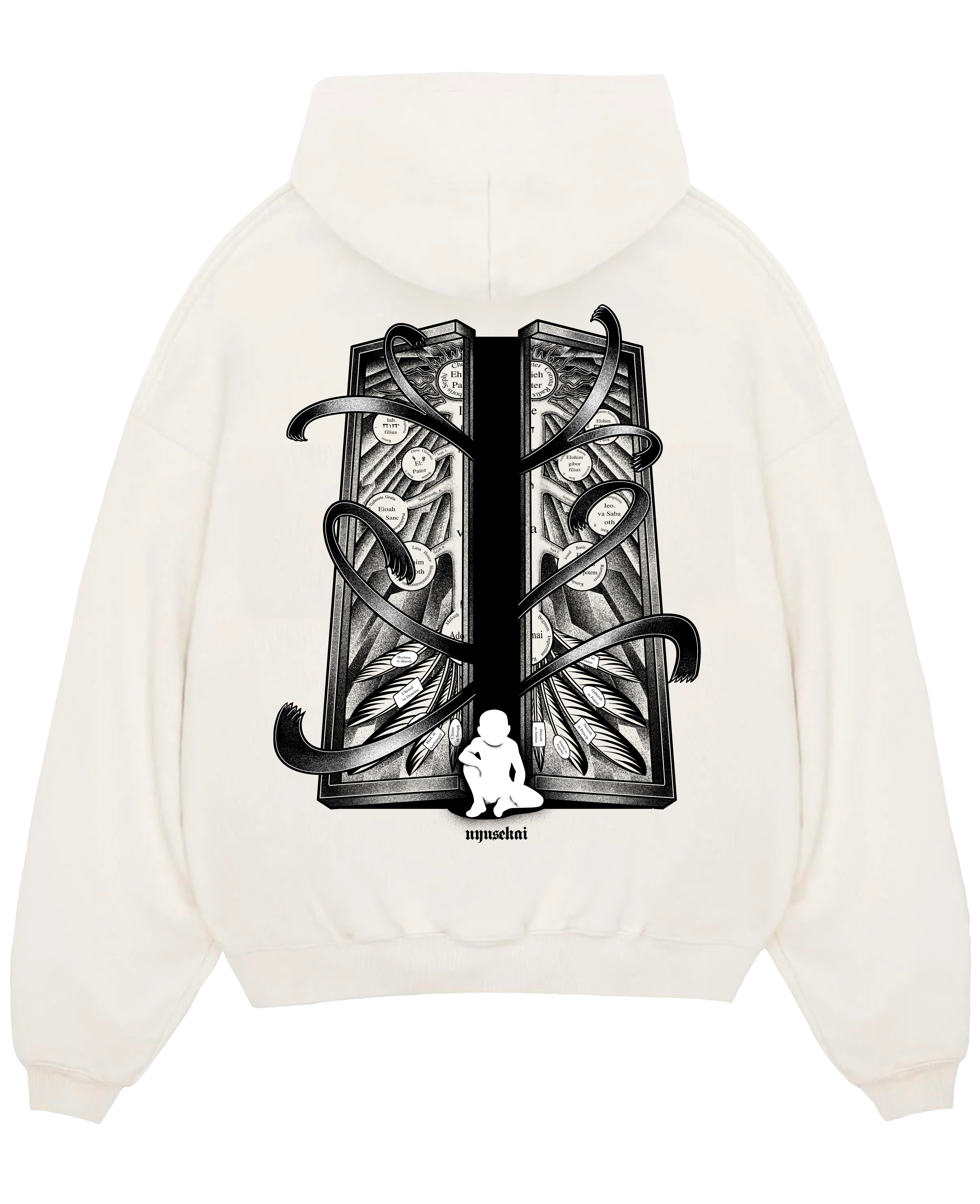 Morukai "The Gate of Truth" Fullmetal Alchemist Unisex Hoodie