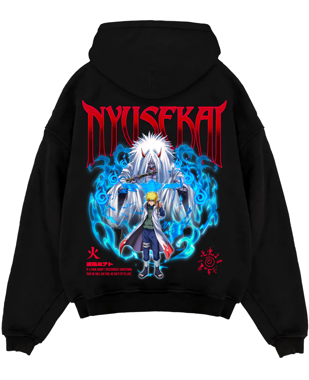 Morukai "Minato X Shiki Fuujin - Naruto Shippuden Hoodie