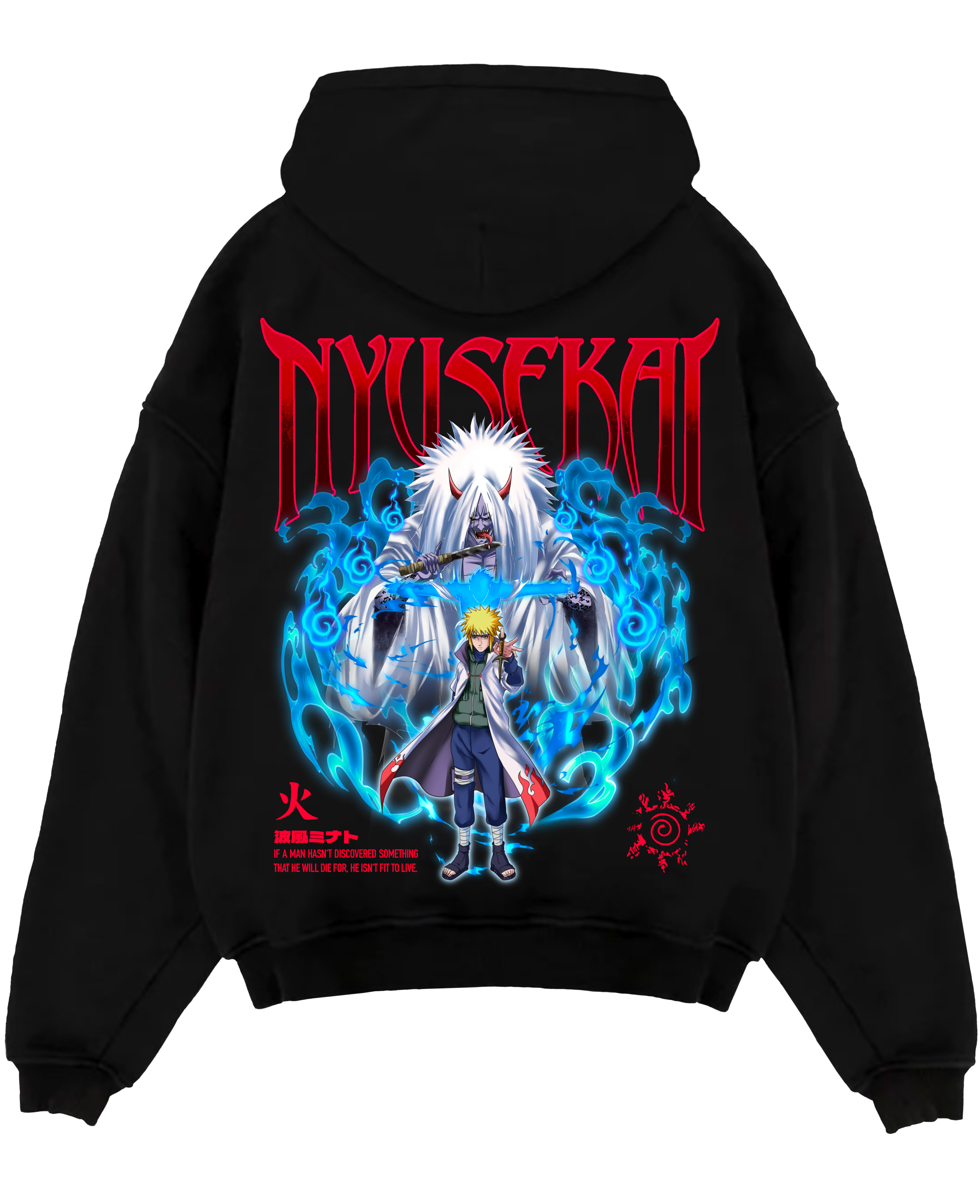 Morukai "Minato X Shiki Fuujin - Naruto Shippuden Hoodie