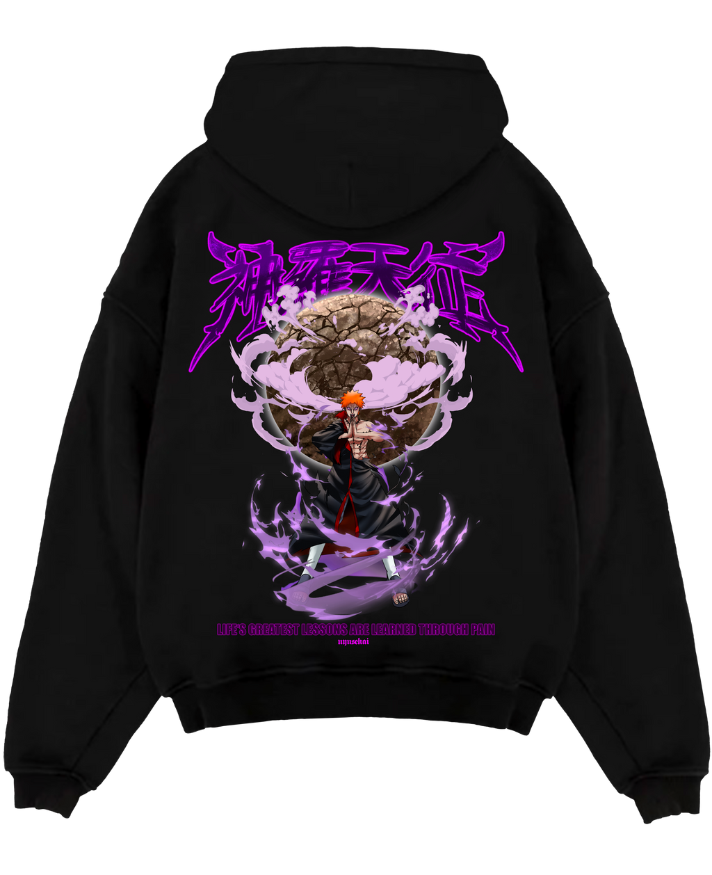 Morukai "Deva Path Pain Shinra Tensei" Naruto Unisex Hoodie