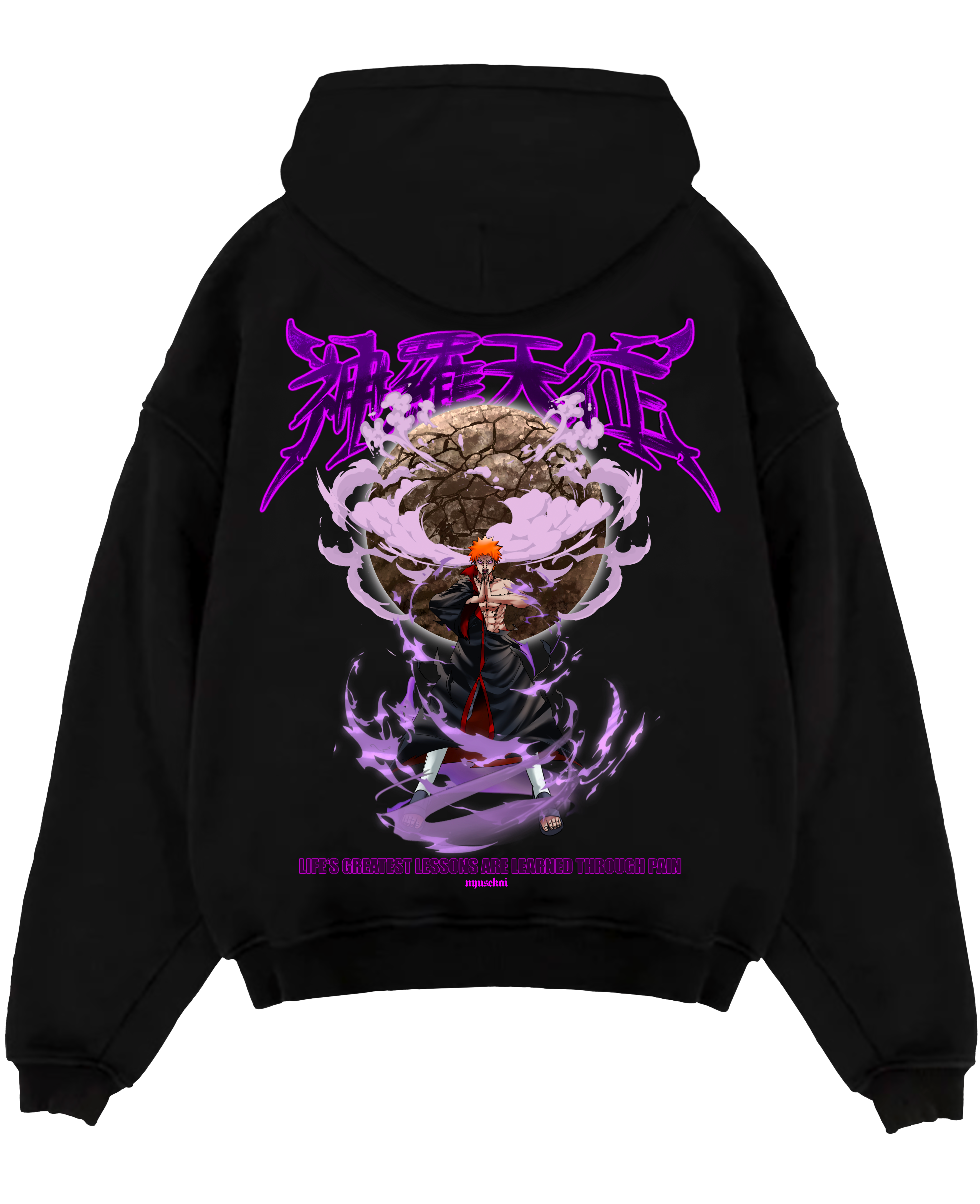 Morukai "Deva Path Pain Shinra Tensei" Naruto Unisex Hoodie