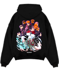 Morukai "Jiraiya x The Six Paths of Pain" Naruto Unisex Hoodie