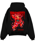 Morukai "Might Guy Red Beast of Konoha" Naruto Unisex Hoodie