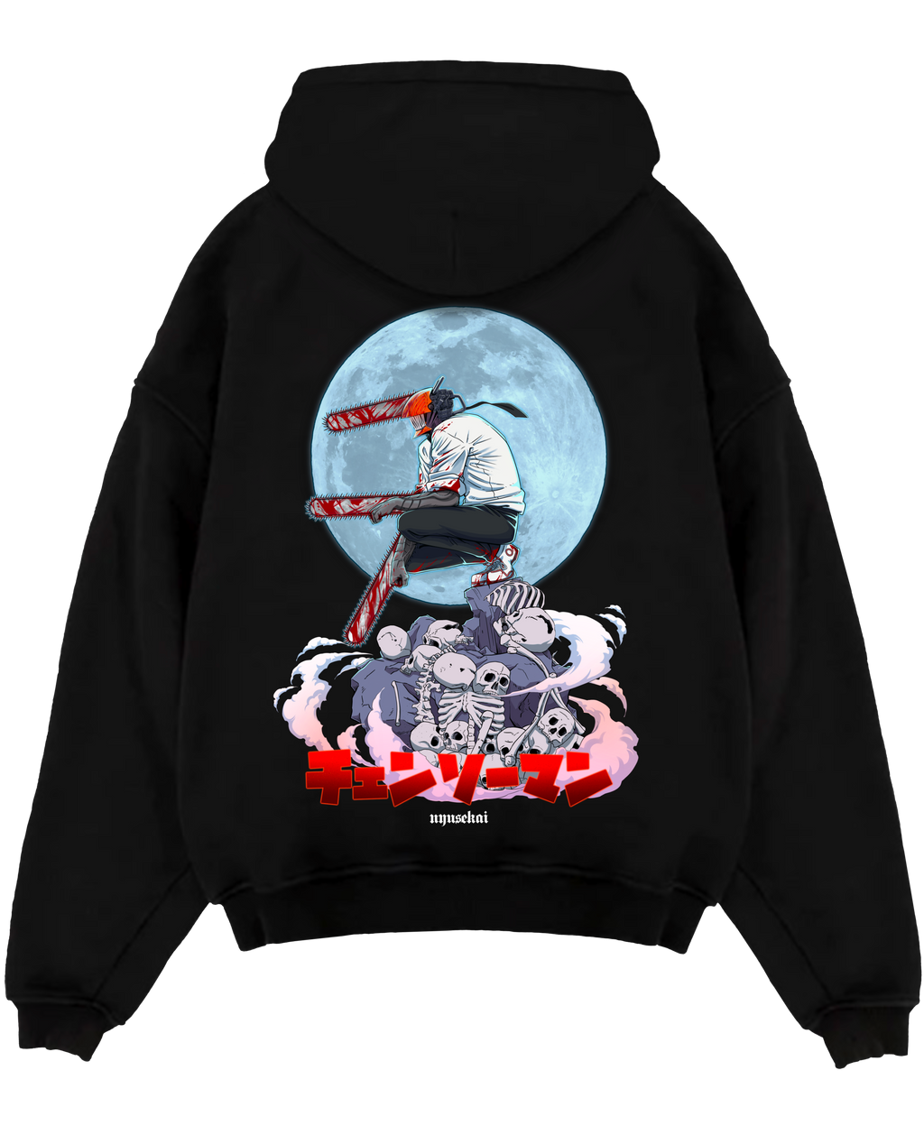 Morukai "Chainsaw Devil King of Hell" Chainsaw Man Unisex Hoodie
