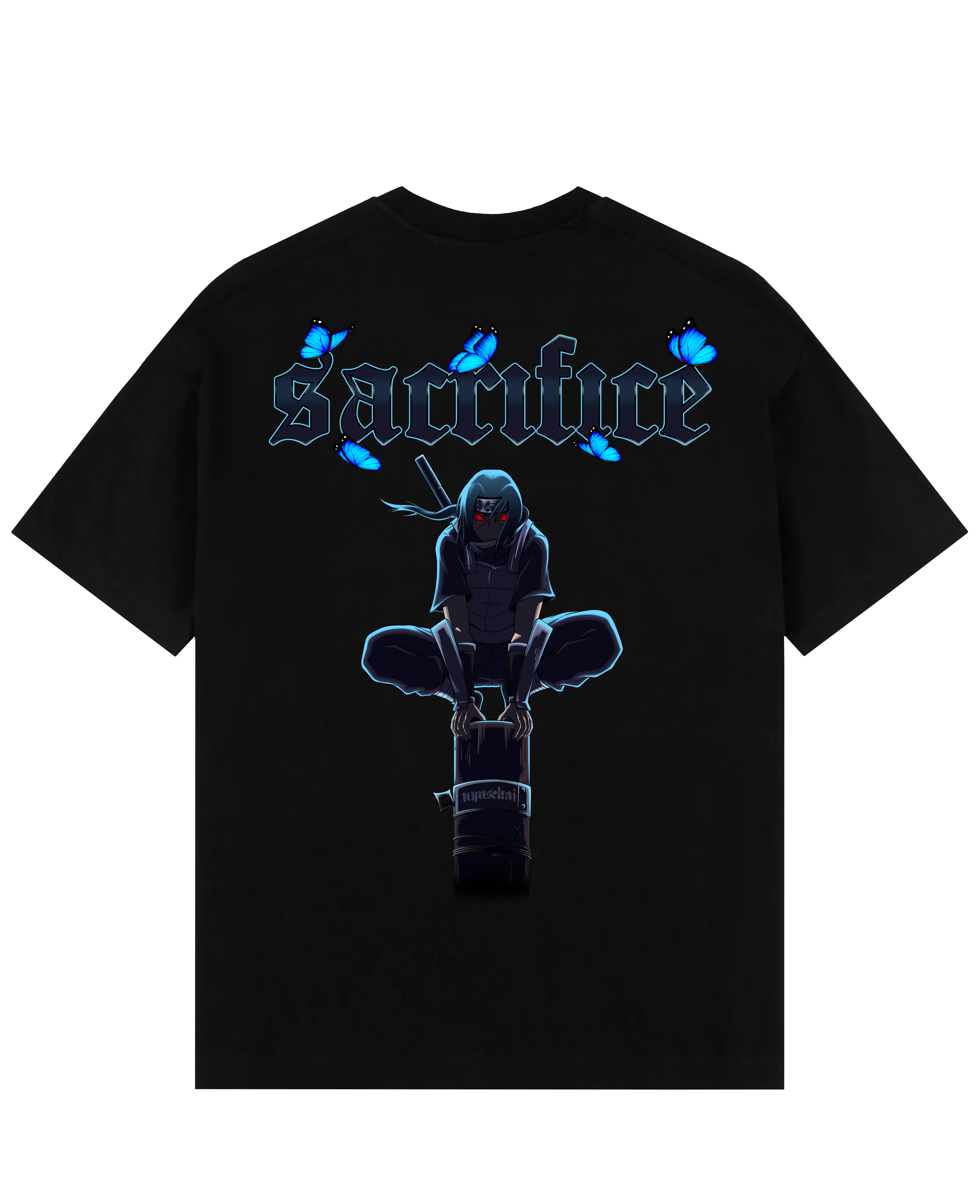 Morukai "Itachi Uchiha Sacrifice" Naruto Unisex T-Shirt