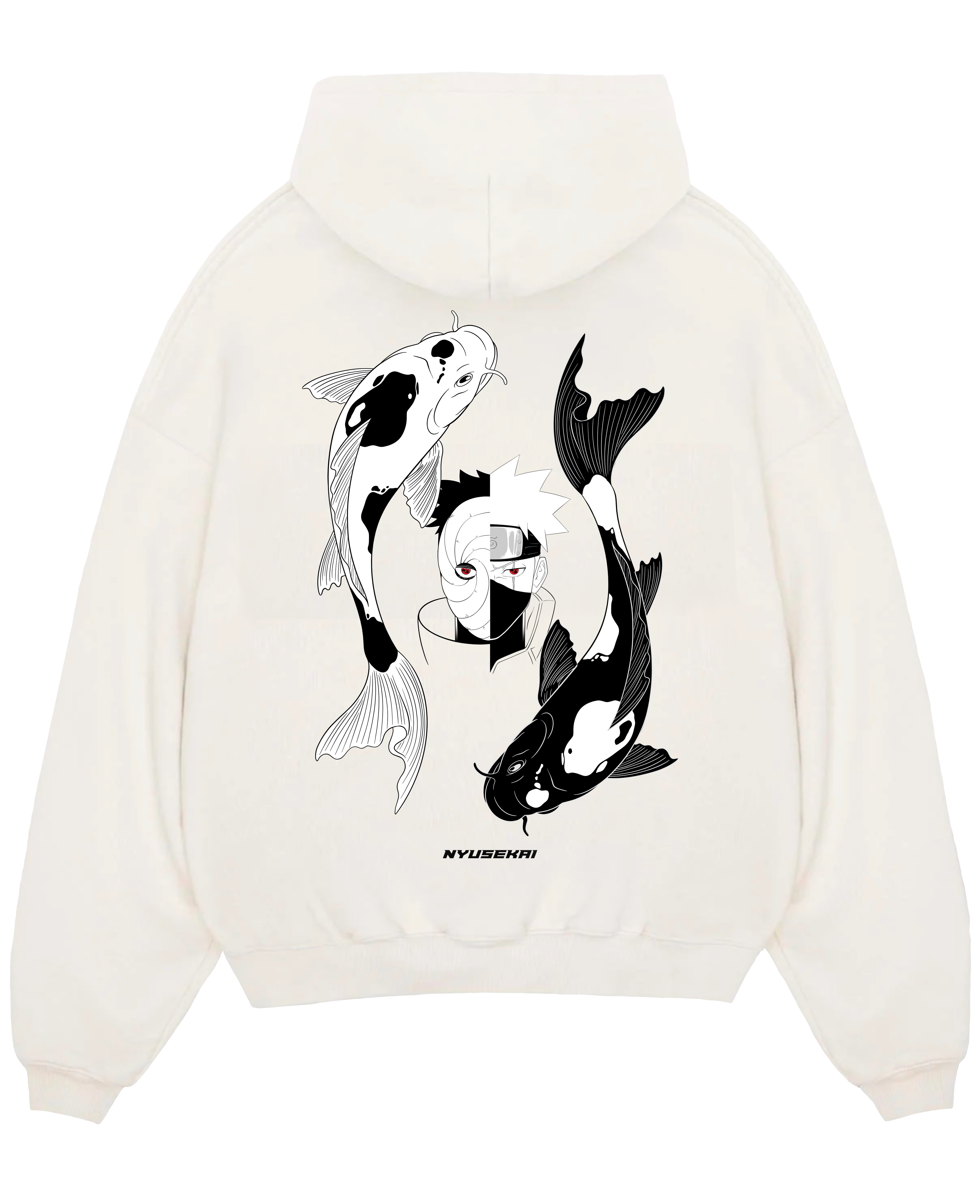 Morukai "Obito Uchiha x Kakashi Hatake" Naruto Unisex Hoodie