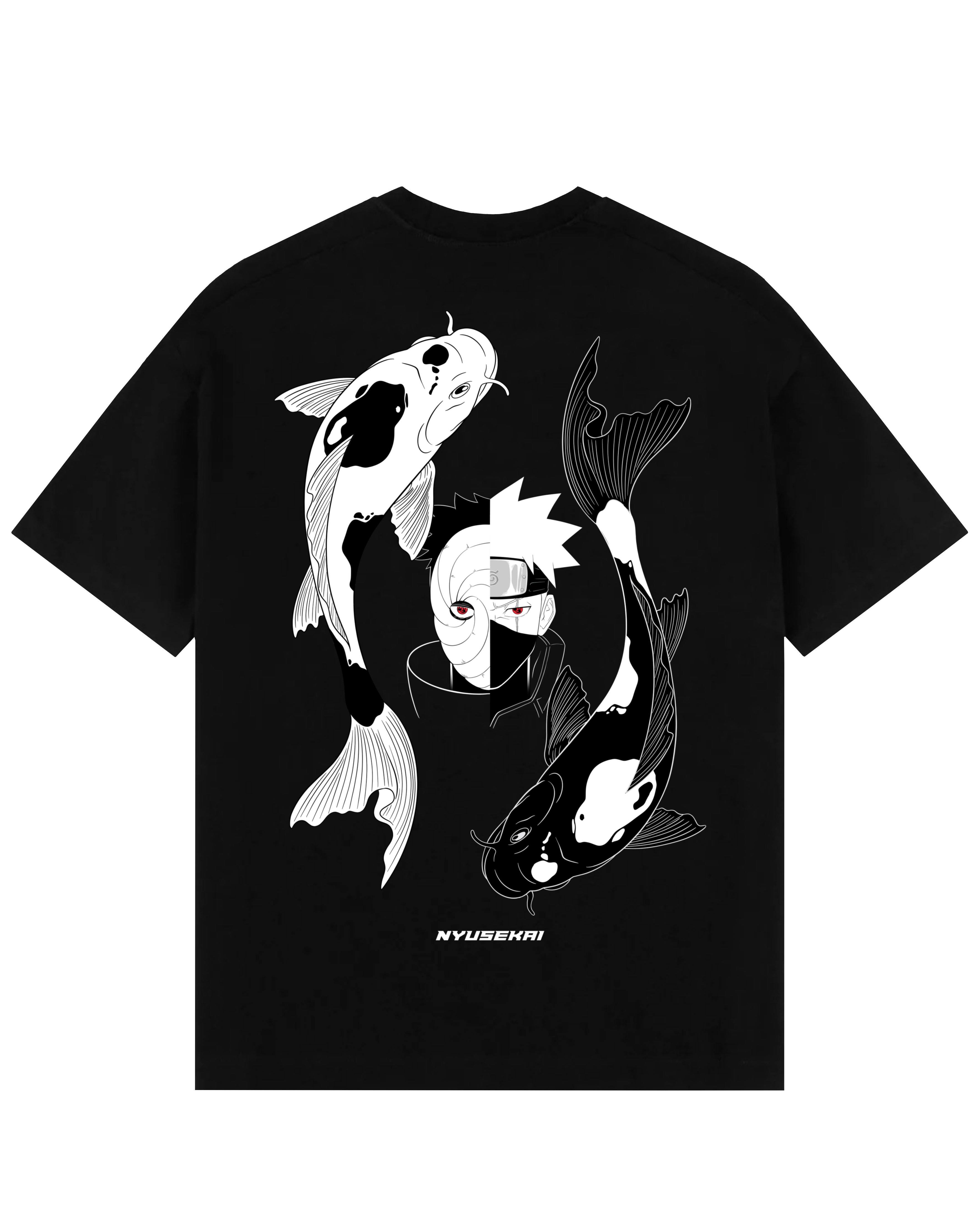 Morukai "Obito Uchiha x Kakashi Hatake" Naruto Unisex T-Shirt